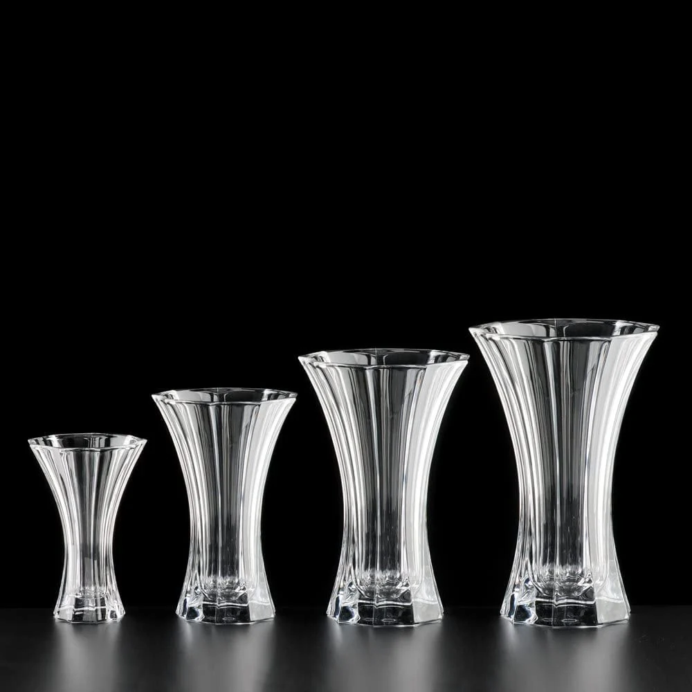 Nachtmann Saphir Crystal Vase