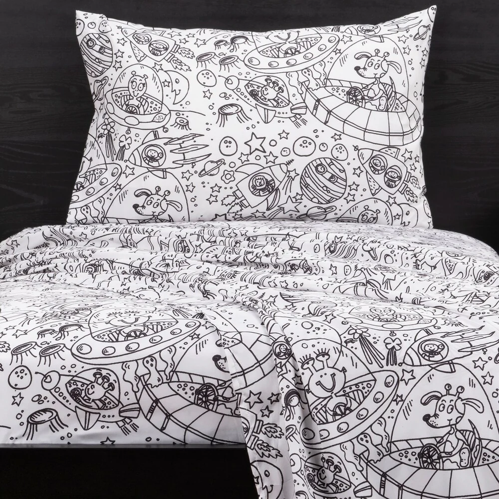 Highlights Space Dreams Hidden Pictures Sheet Set