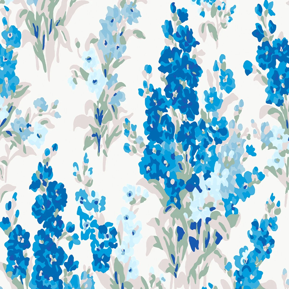 Laura Ashley Stocks Blue Sky Wallpaper - N/A