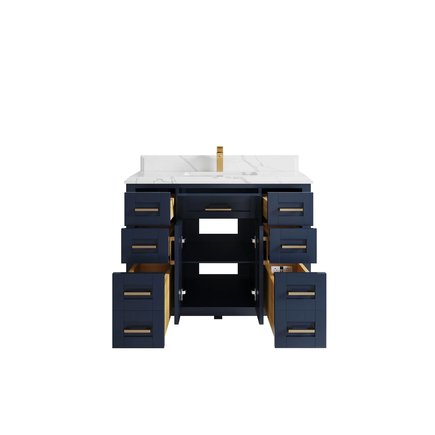 Willow Collections 42 in. W x 22 in. D Cambridge Single Sink Bathroom Vanity with Countertop