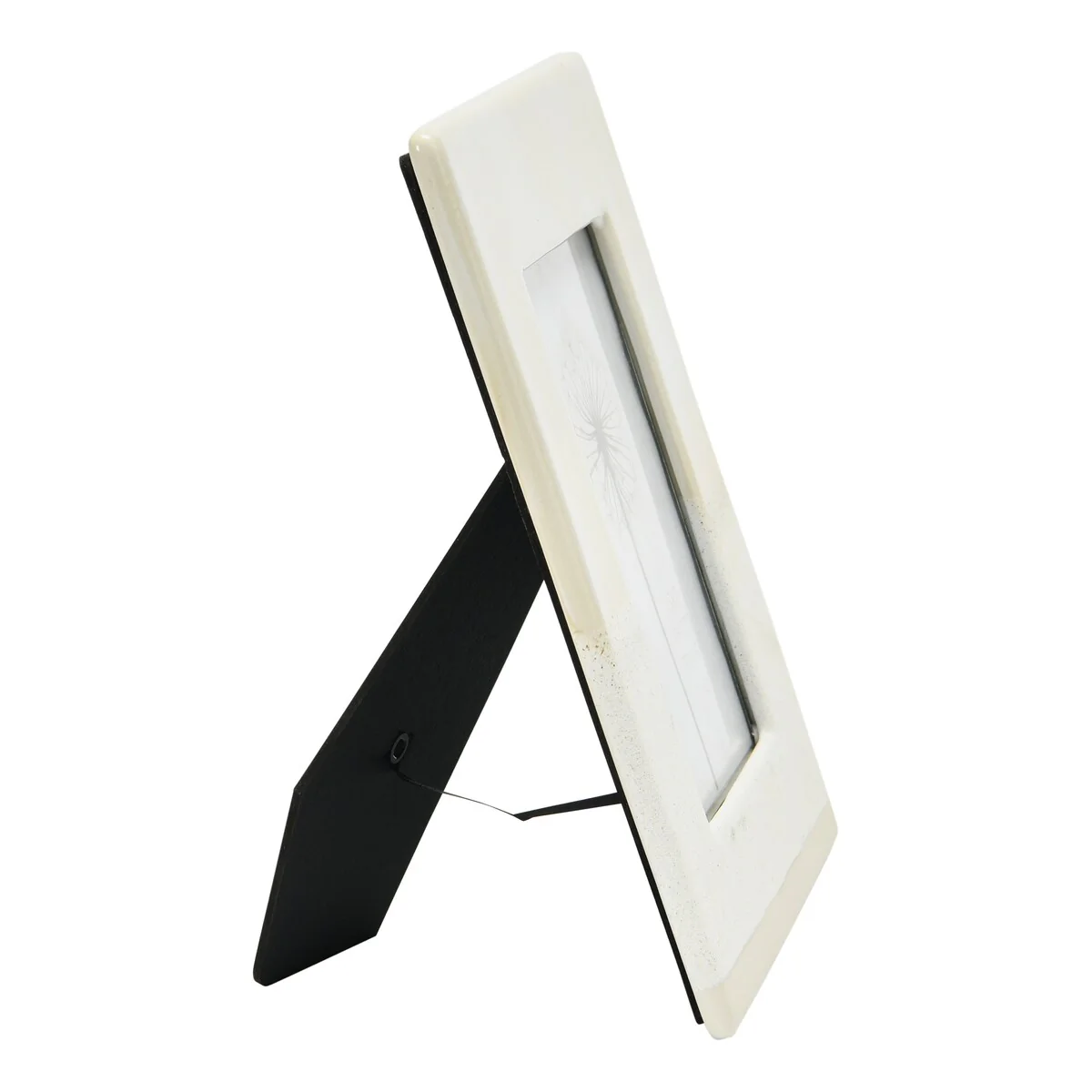 Stoneware Photo Frame, Reactive Glaze