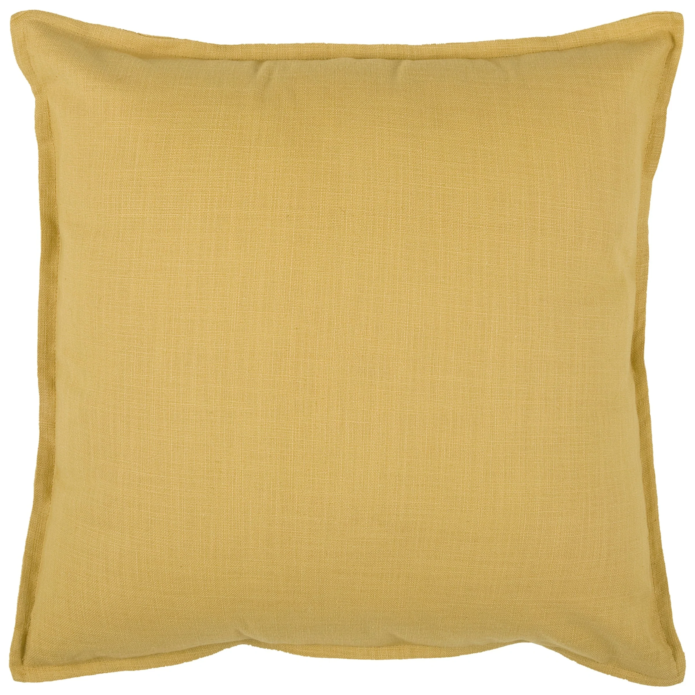 Rizzy Home Cotton Slub Throw Pillow