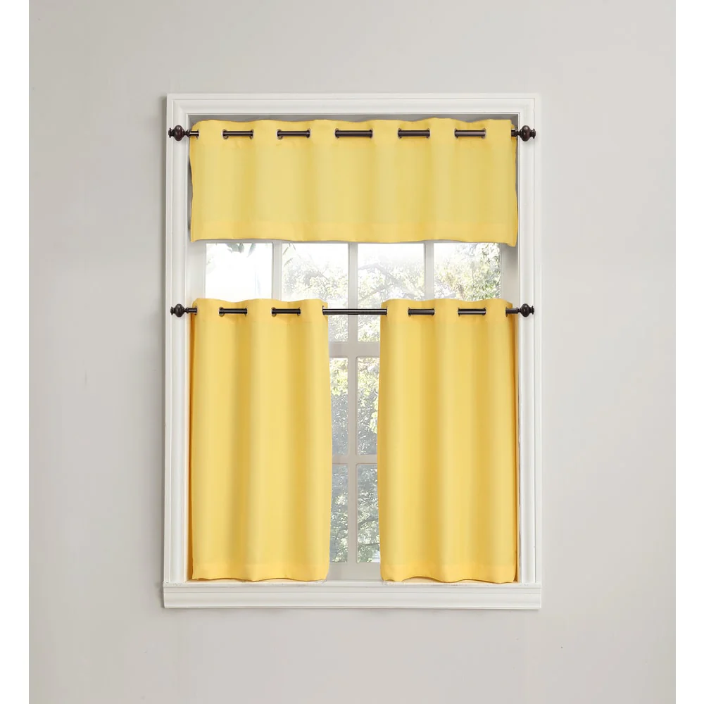 Copper Grove Speedwell Grommet Window Valance