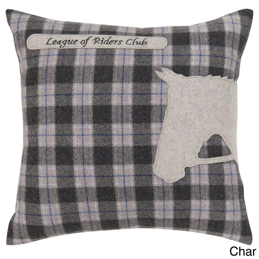 Decorative Krieger Horse Pillow
