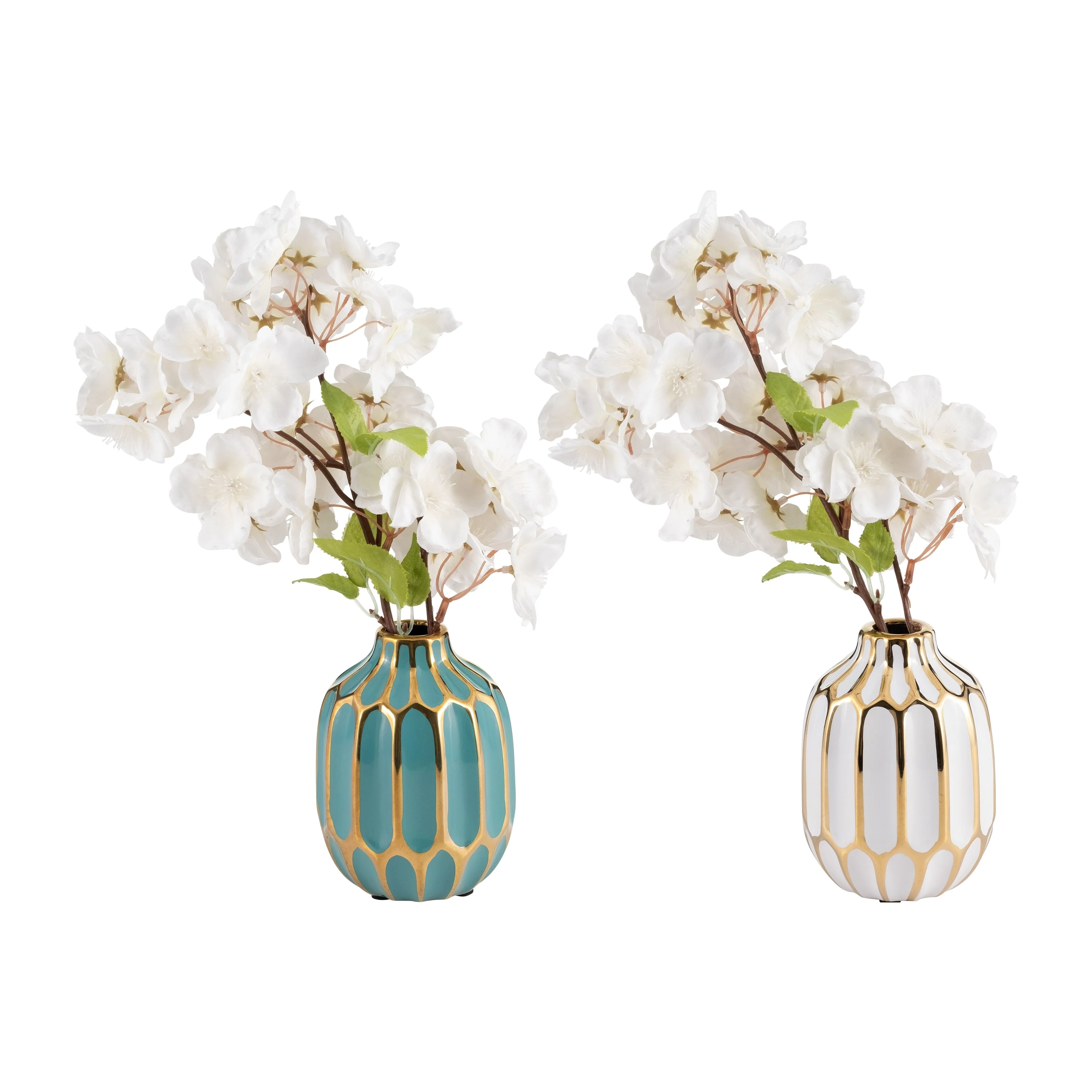 Sagebrook Home Elegant Ceramic Vase