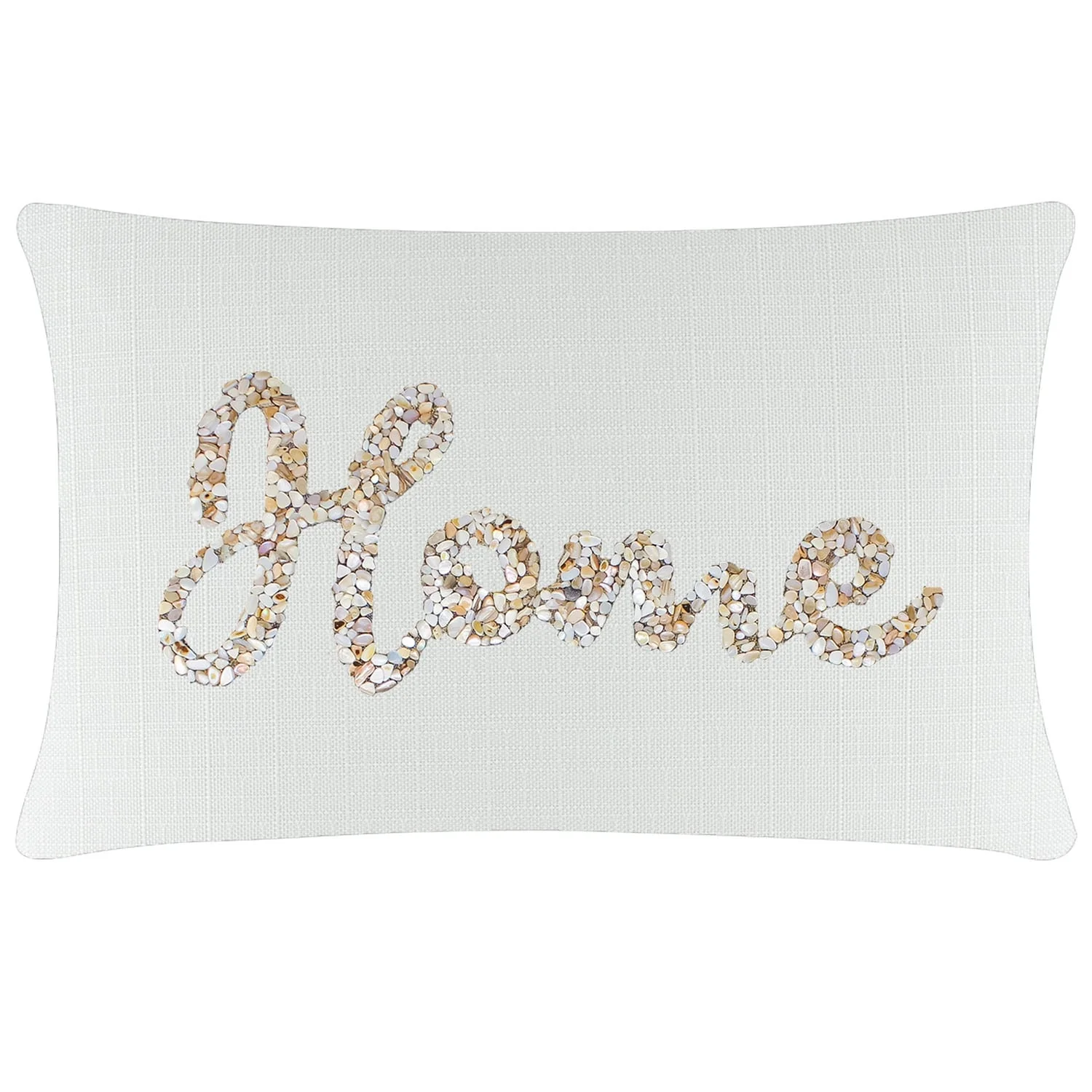 Sparkles Home Shell Home Pillow