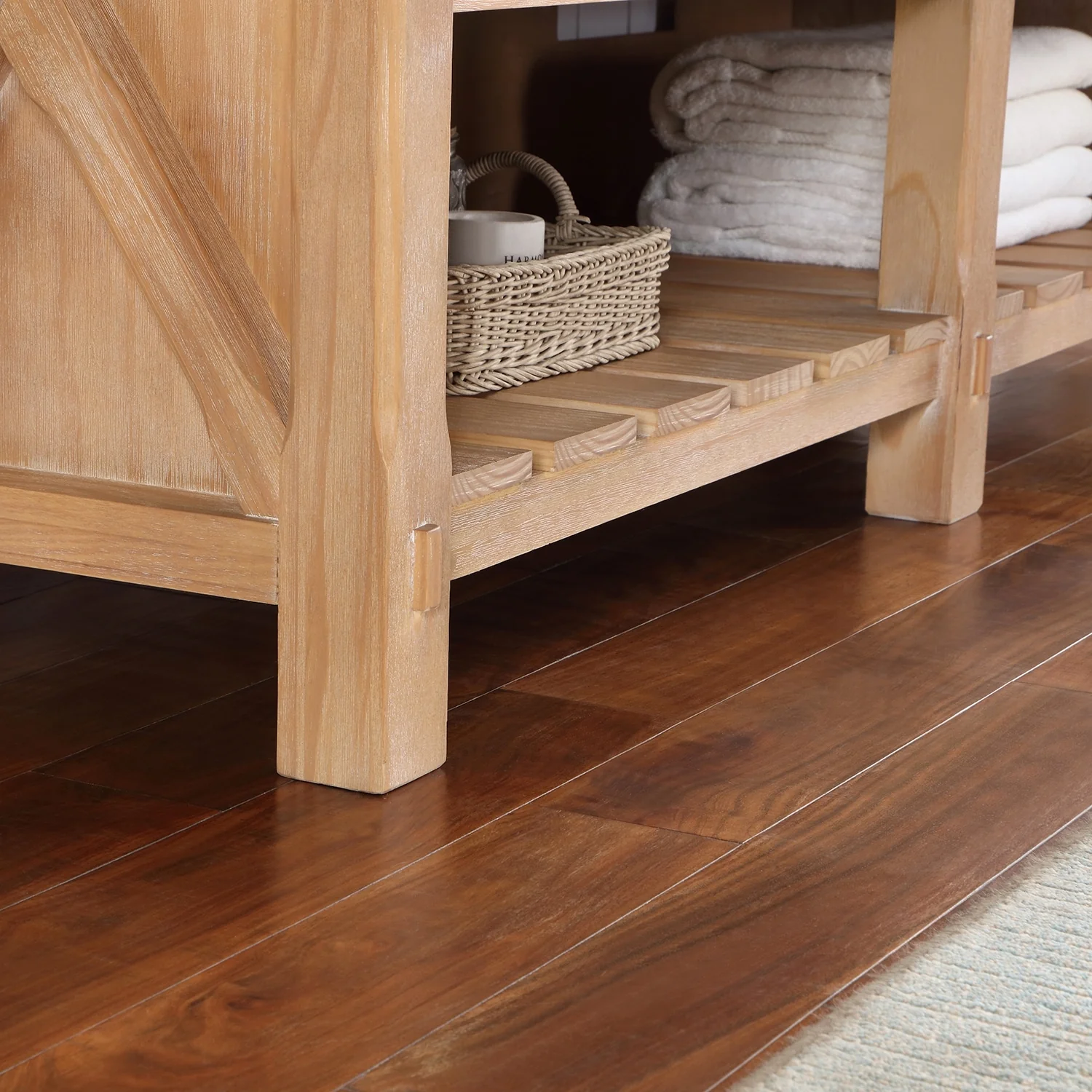 Villareal Bath Vanity with Composite Stone Top without Mirror