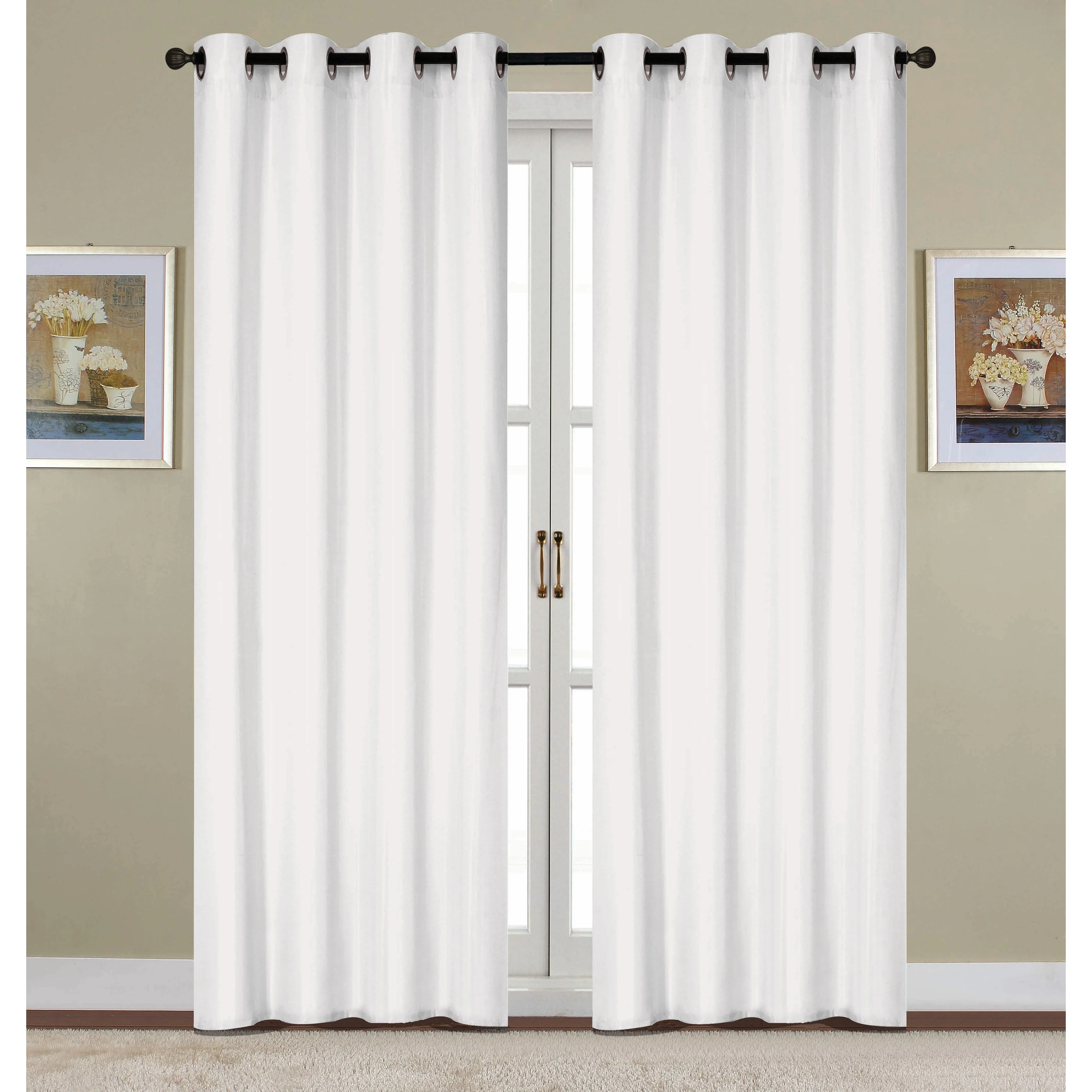 Kennedy Room Darkening Window Curtain Panel 90