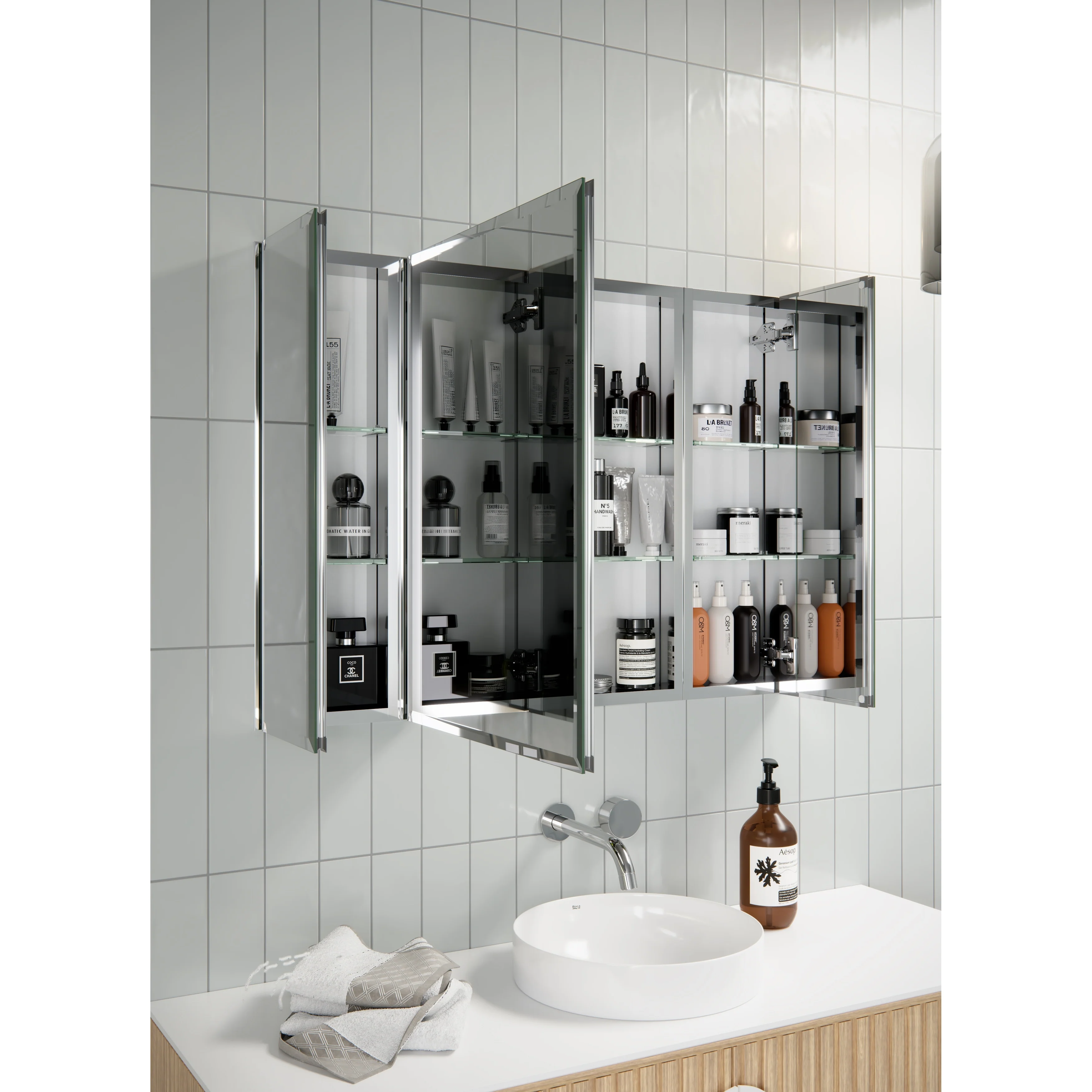 Aluminum Medicine Cabinet