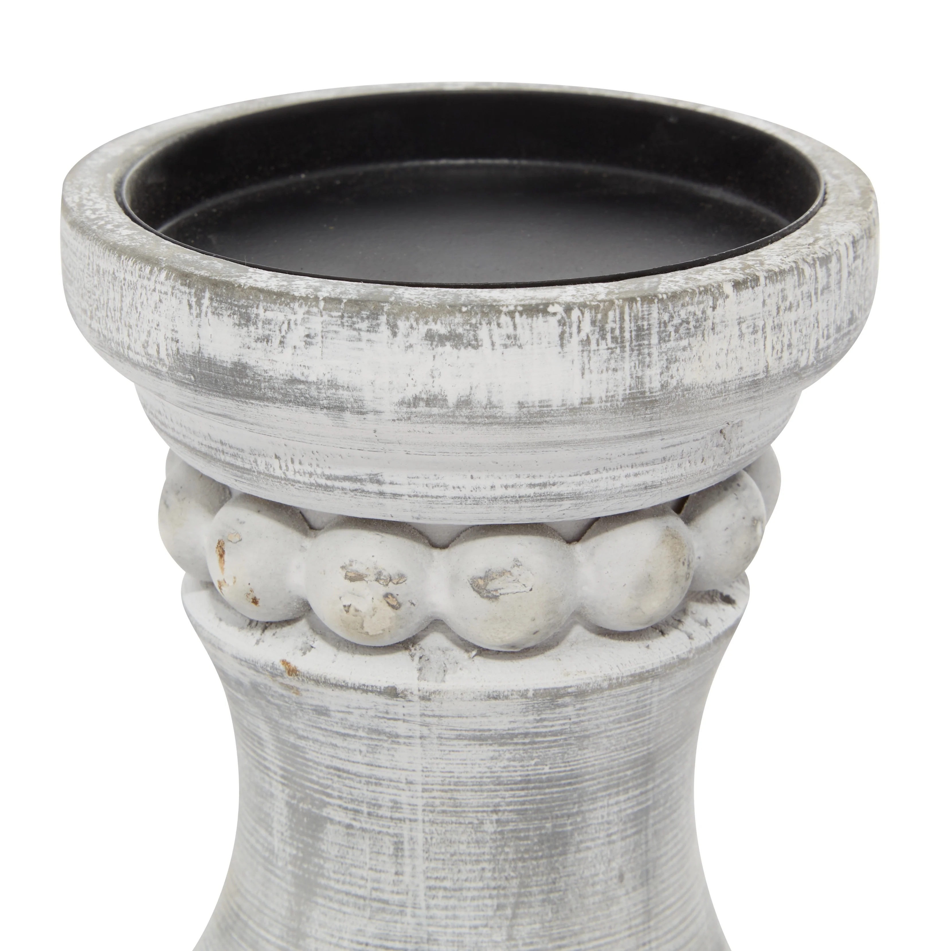 Wood Farmhouse Candle Holder (Set of 3) - S/3 12