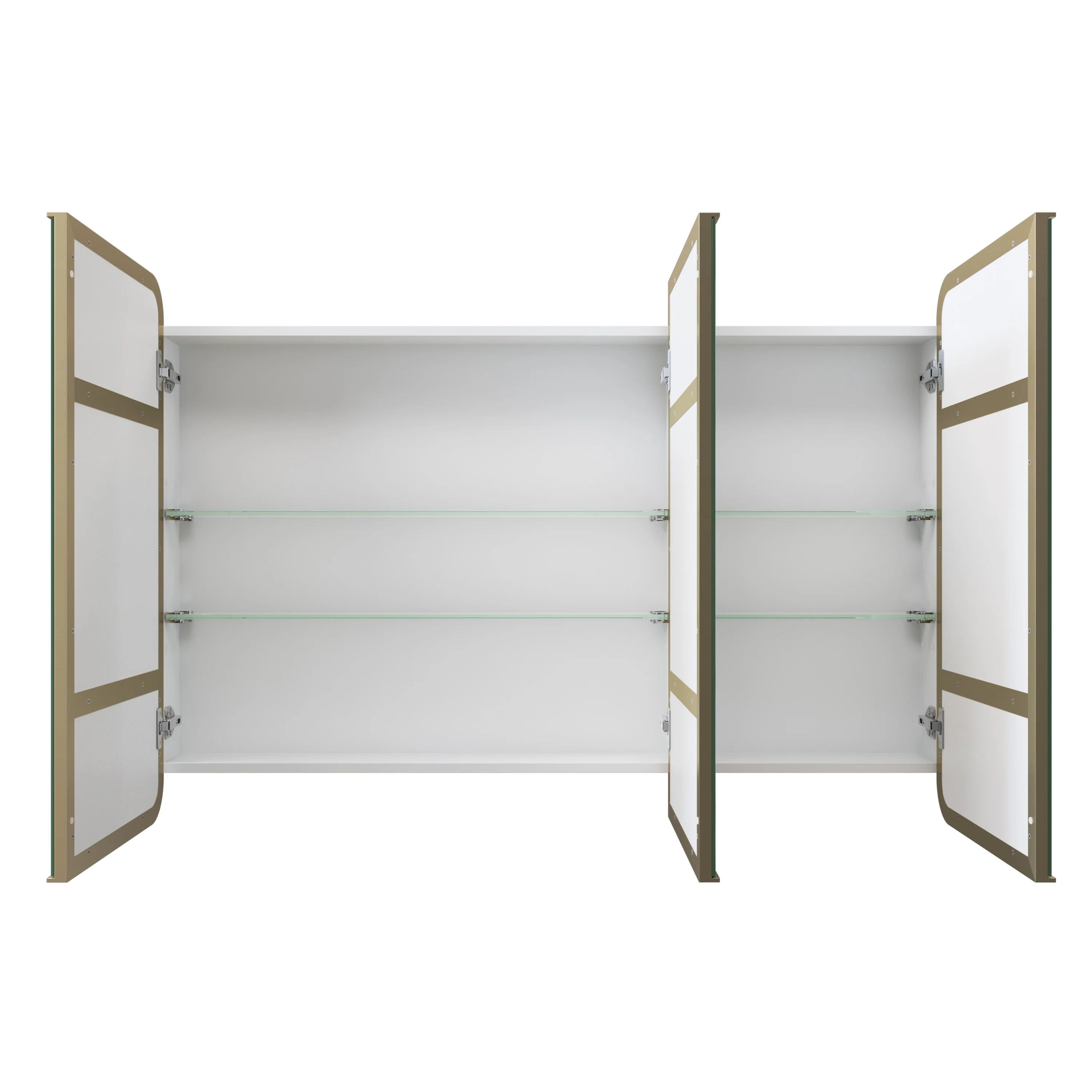 Stainless Steel Square Medicine Cabinet