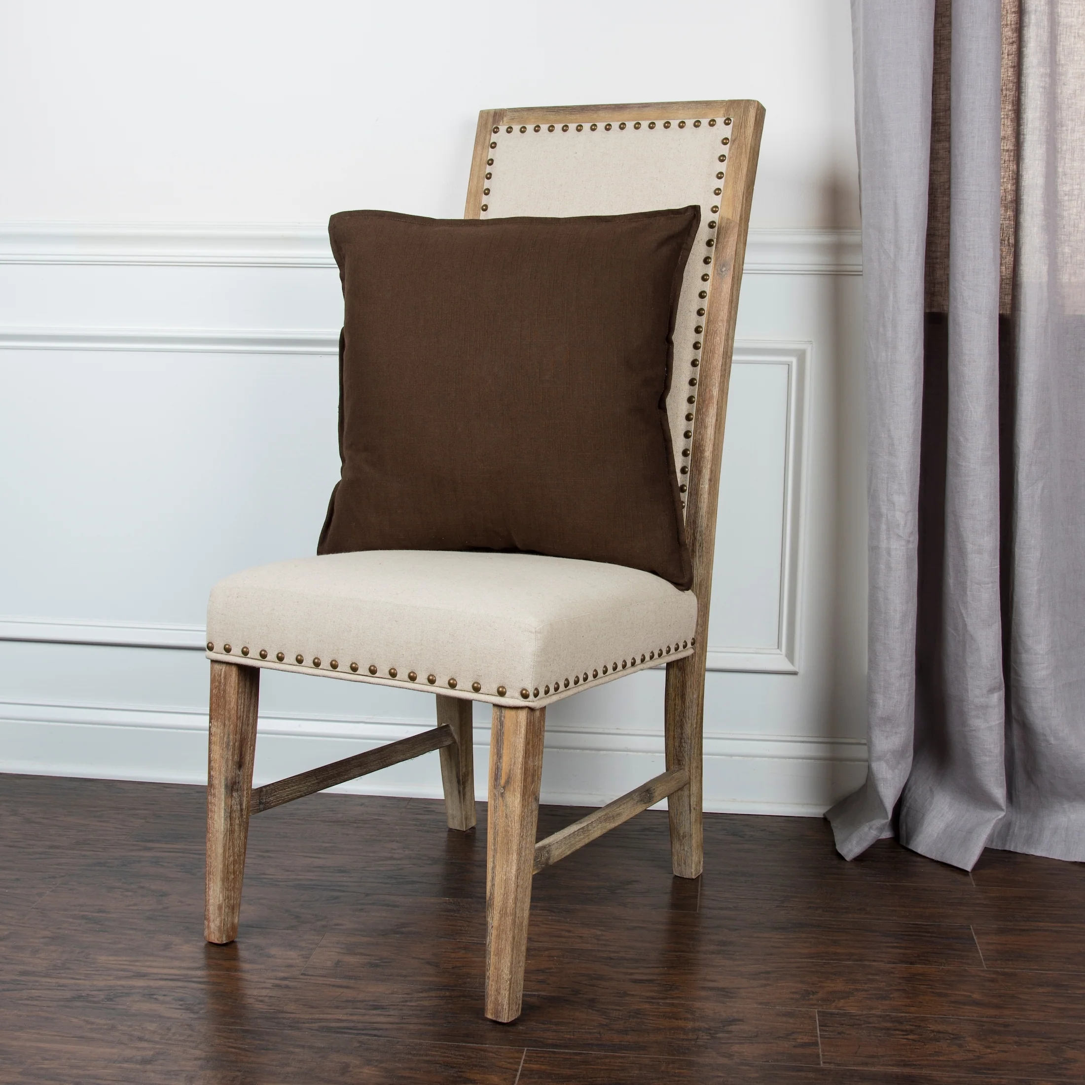 Rizzy Home Cotton Slub Throw Pillow