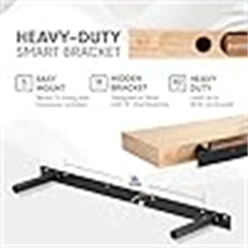 Farmhouse Floating Shelves - 6.5