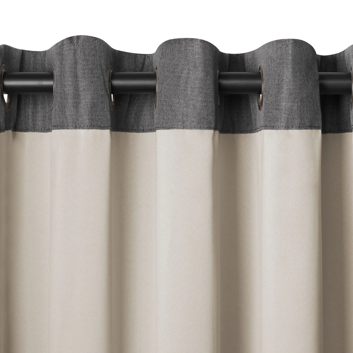 Elrene Braiden Blackout Curtain Panel