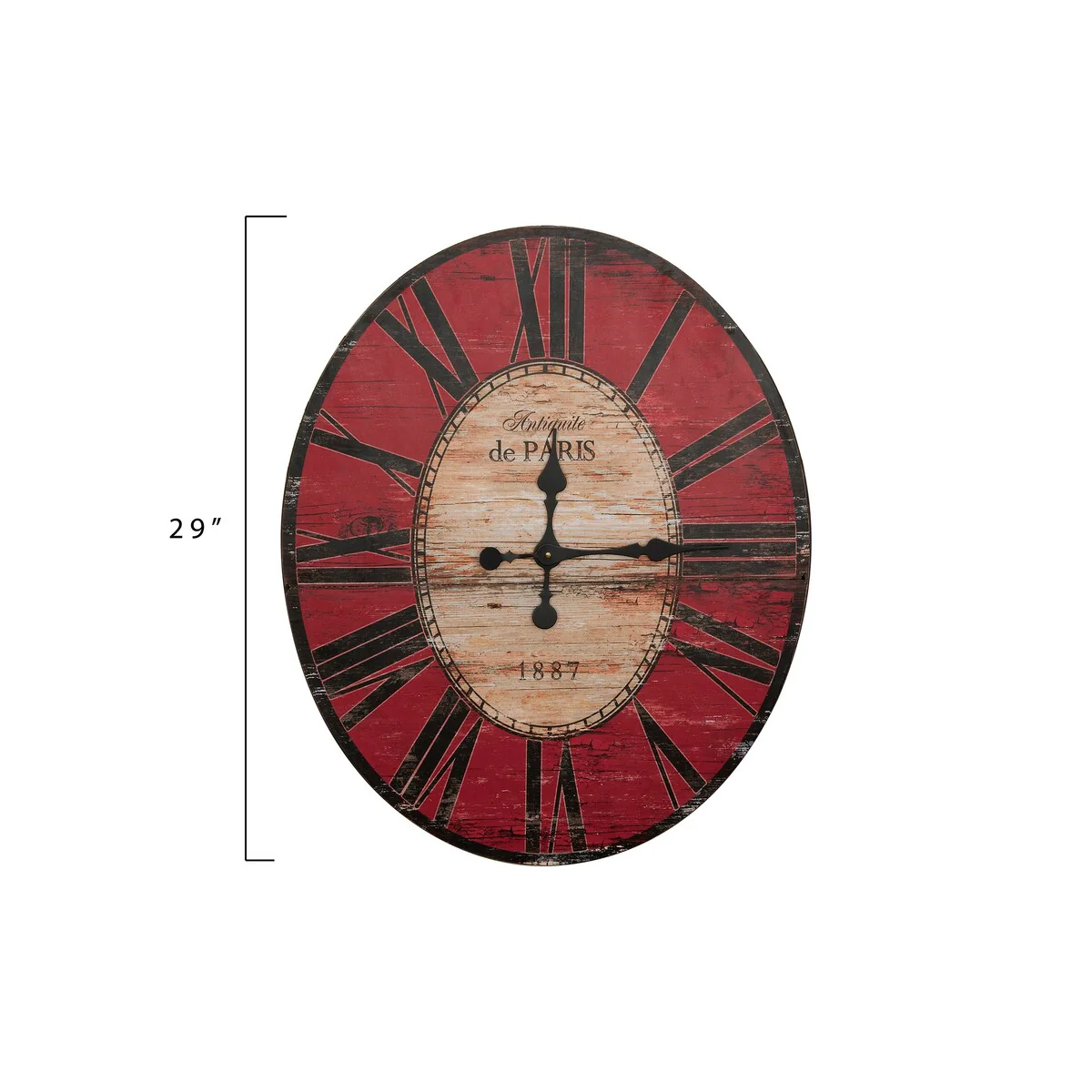 Wood Wall Clock
