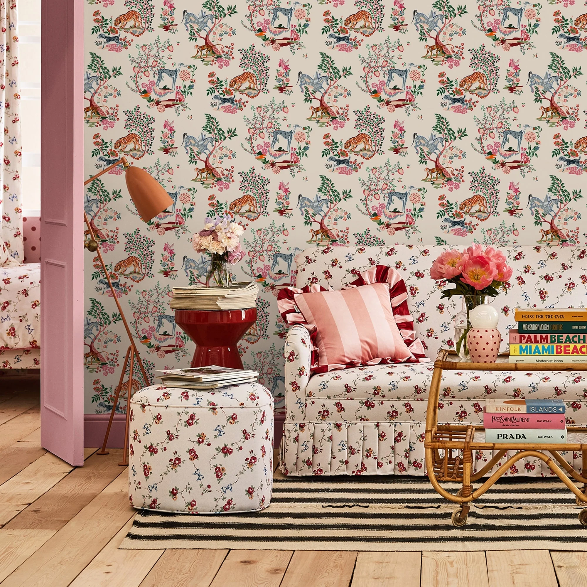 Cath Kidston Painted Kingdom Natural