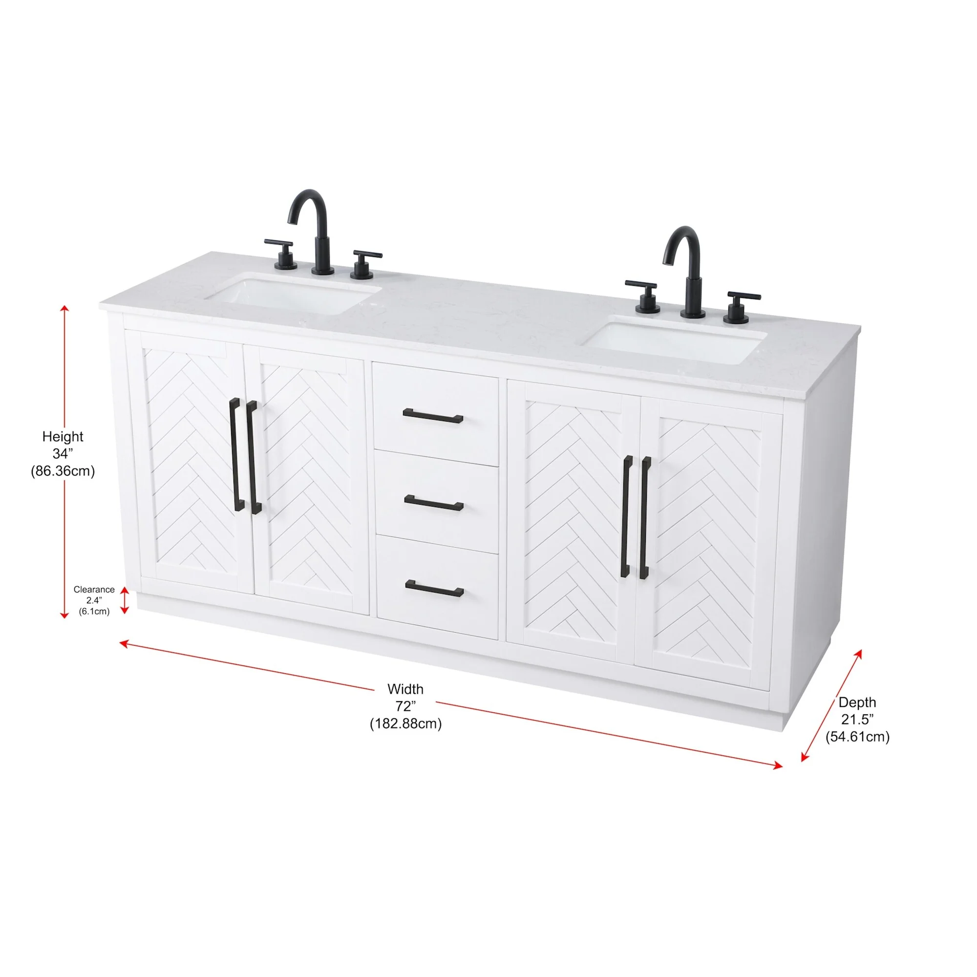 Elegant Lighting VF29072D Chase 72