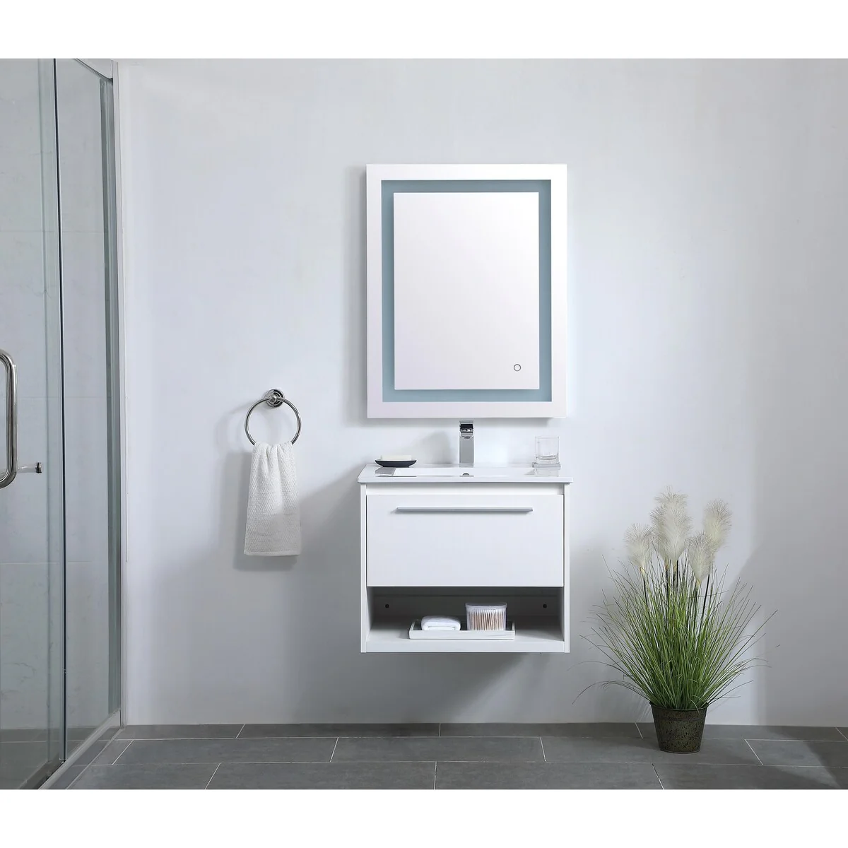 Shore 24 - 30 Inch Single Bathroom Vanity