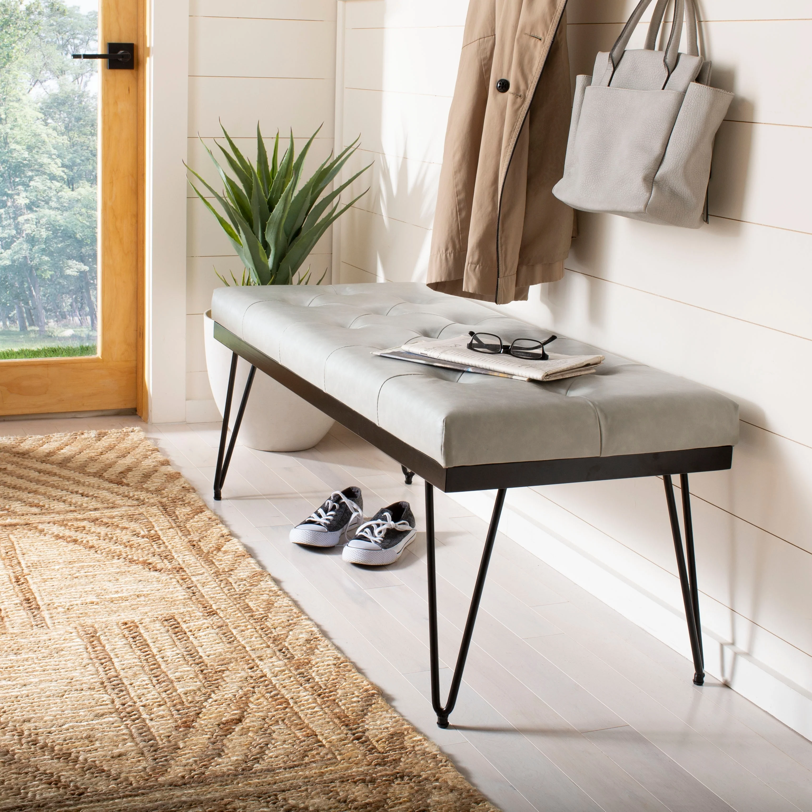 SAFAVIEH Pusa Bench - 46.8