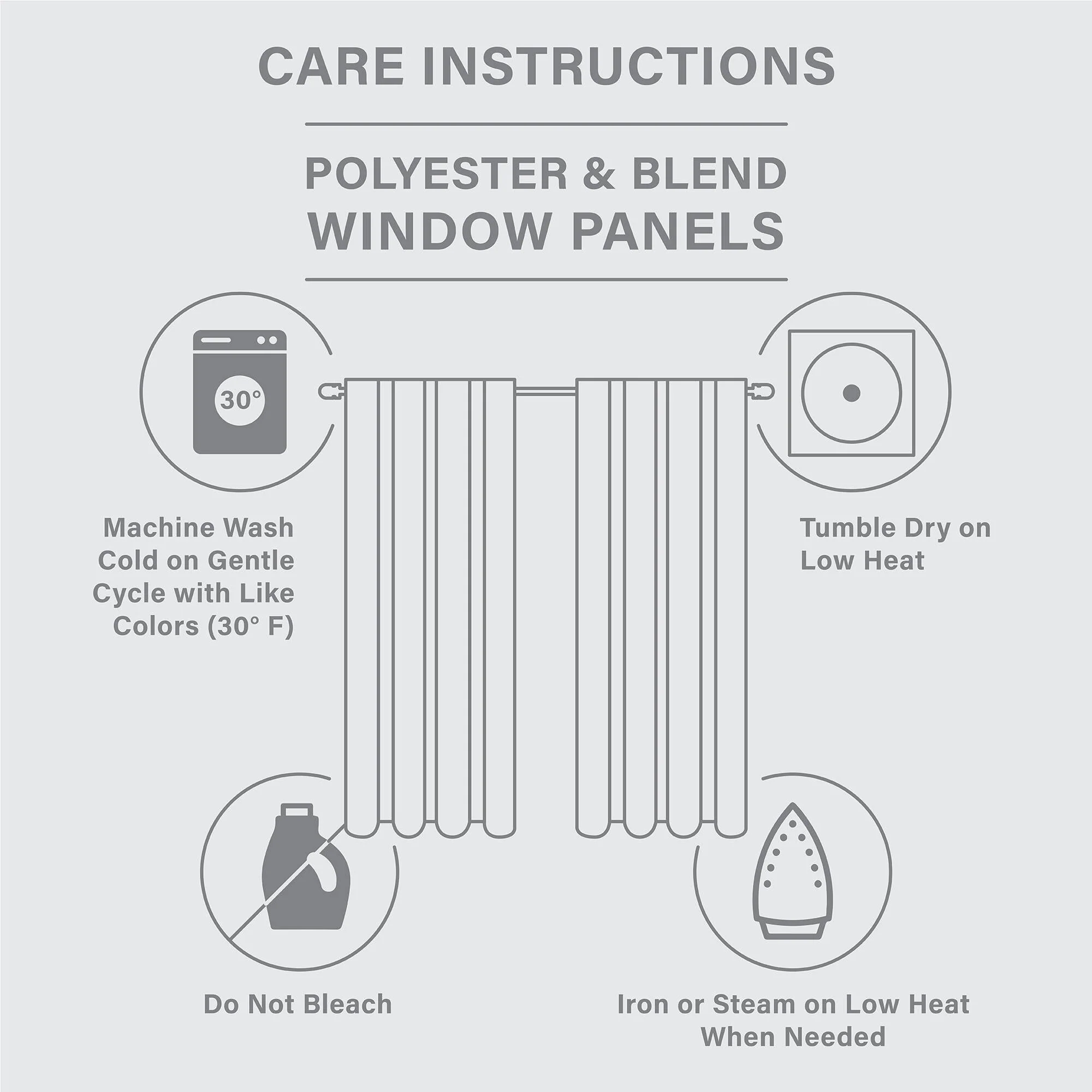 Twist Tab Total Blackout Window Curtain Panel Black 50x95