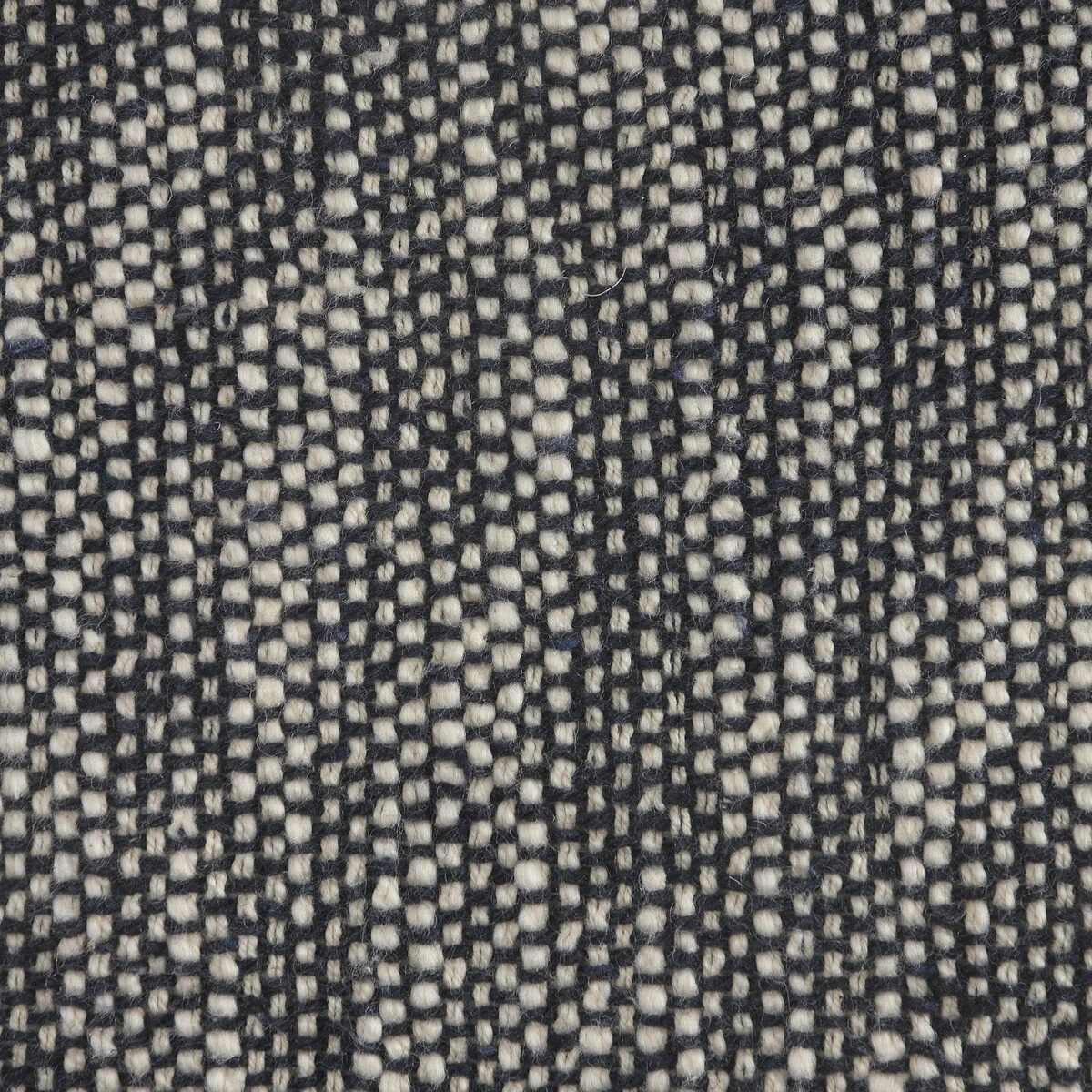 Sevita Blue Solid Cotton Throw Pillow, Set of 2