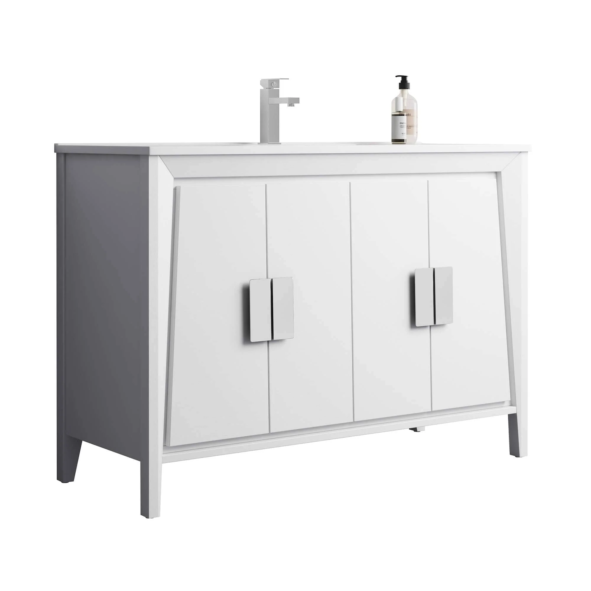 Fine Fixtures Imperial Collection Bathroom Vanity Cabinet Set,
