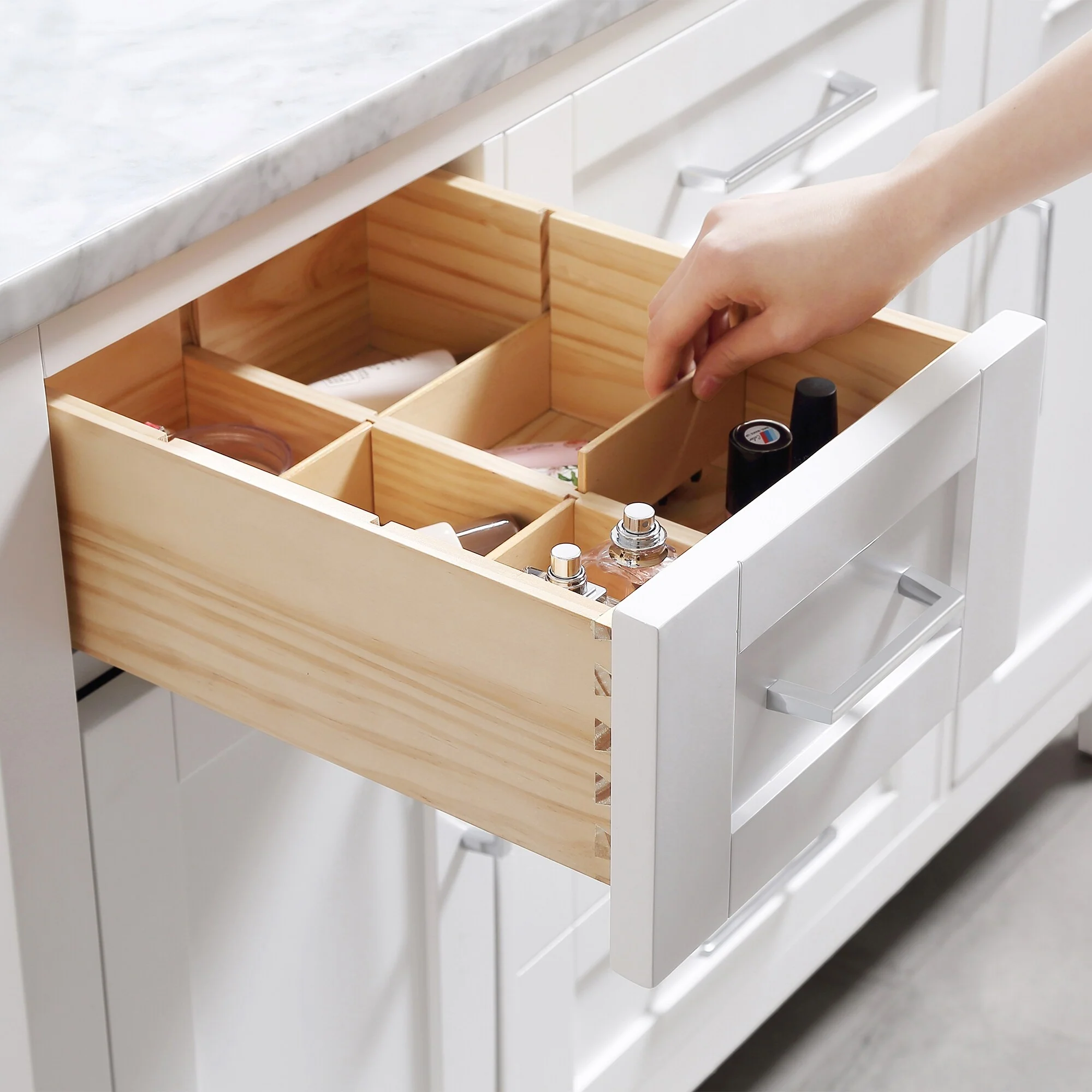 OVE Decors Tahoe 48 White Vanity