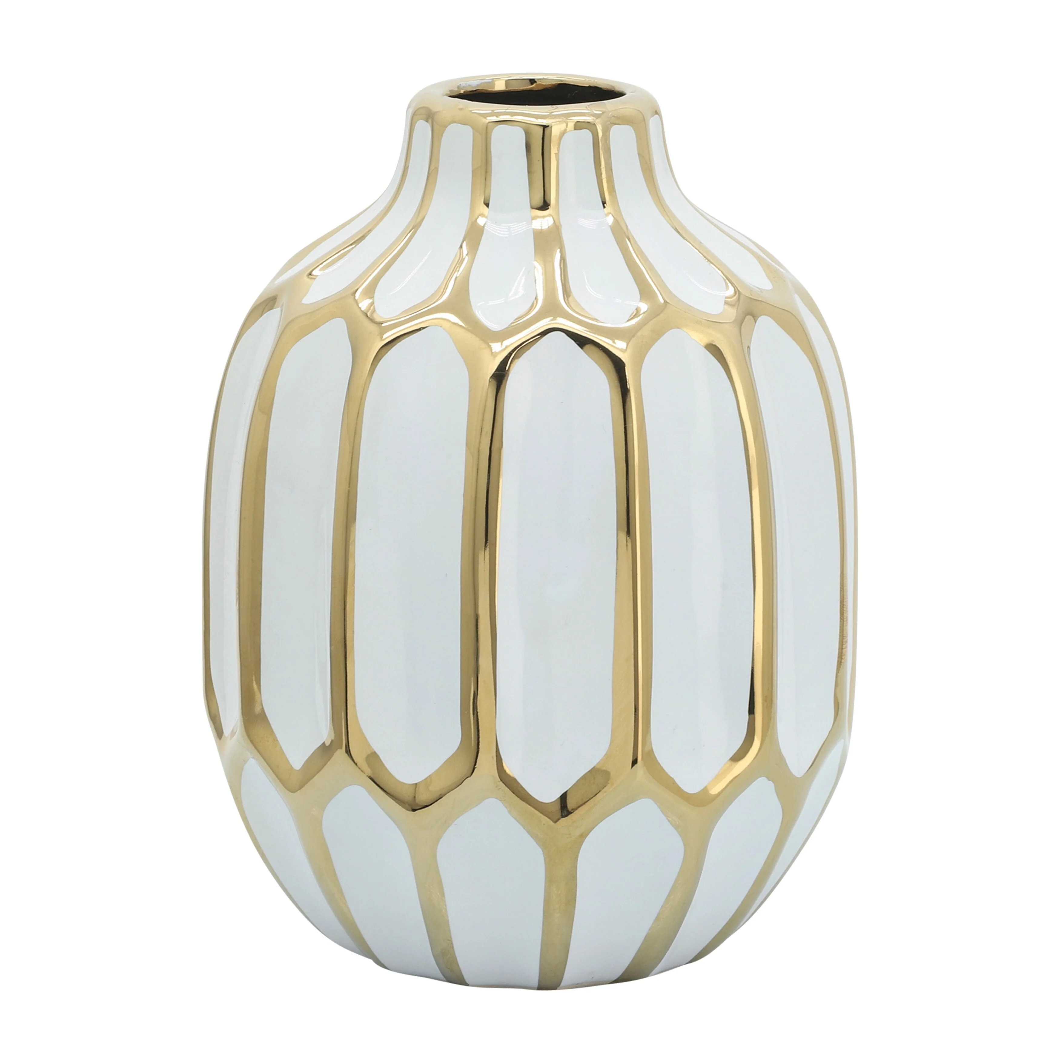 Sagebrook Home Elegant Ceramic Vase