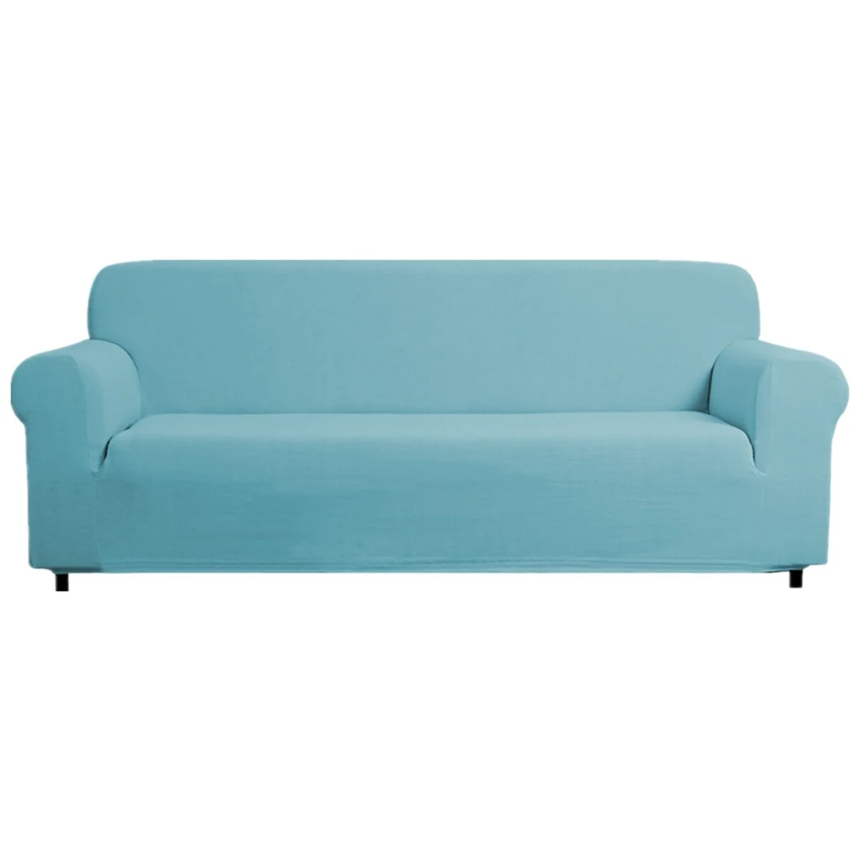 Enova Home Ultra Soft Stretch Fabric Sofa Slipcovers Removable Anti-Dirty Fitted Furniture Protector