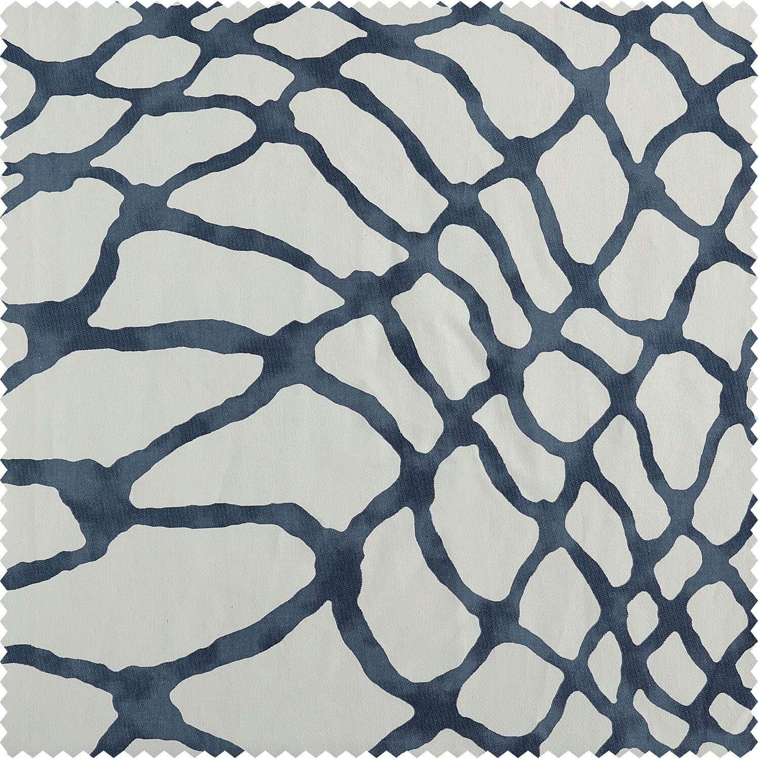 Exclusive Fabrics Ellis Printed Cotton Twill Curtain (1 Panel)