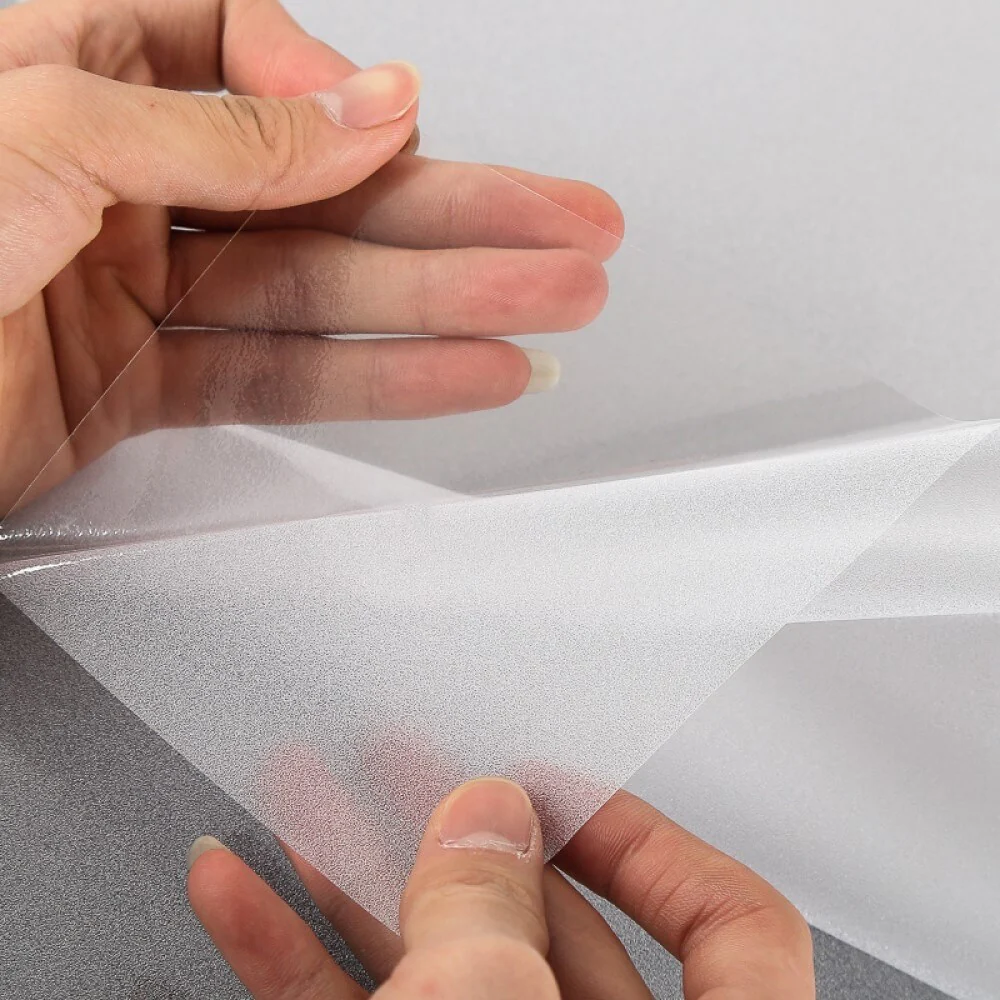 DCP Electrostatic Pure scrub Window Film,78.7*17.7