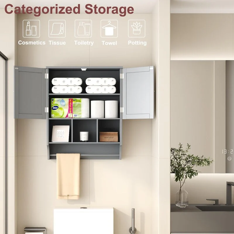 Bathroom Wall Cabinet - 7.87