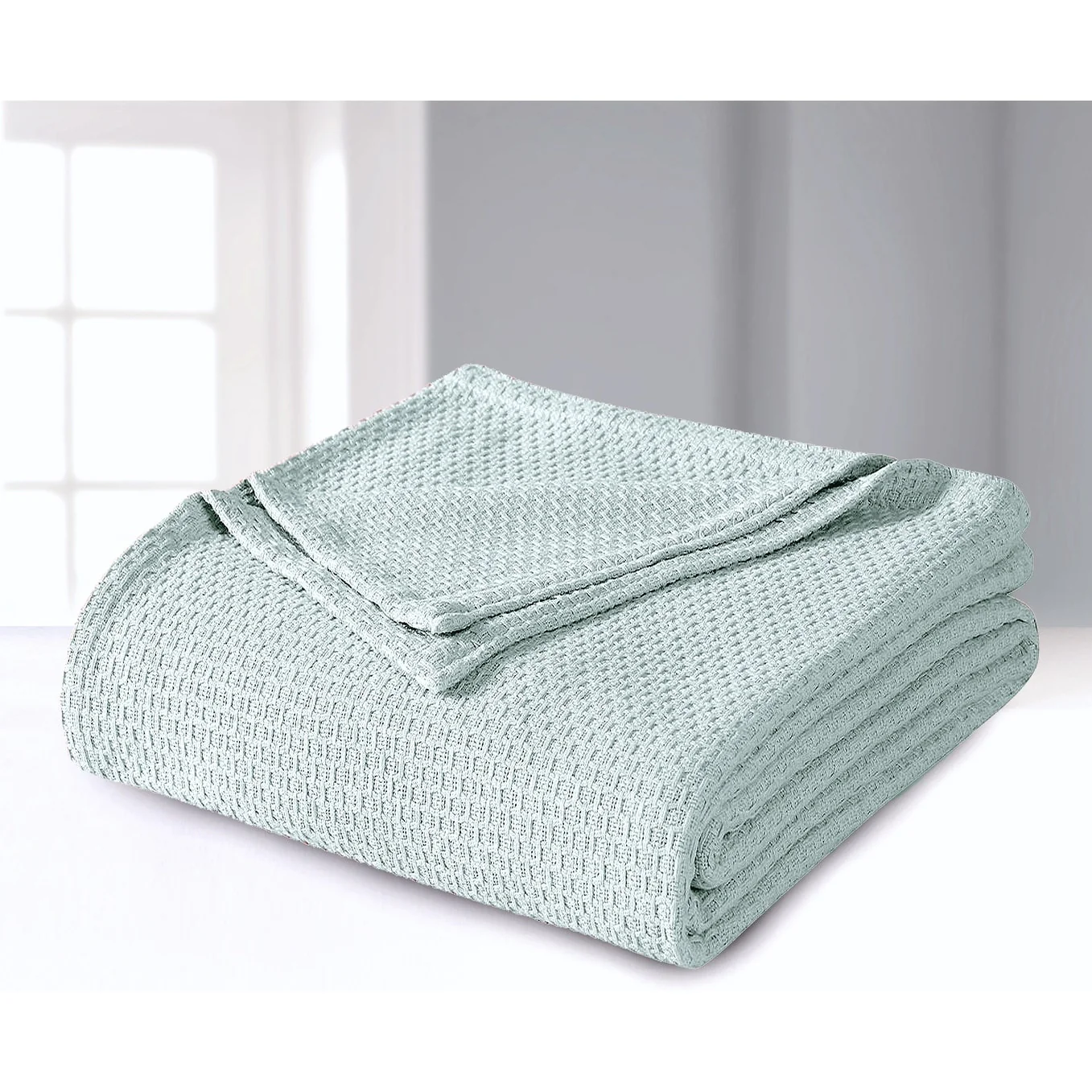 100 Percent Cotton Thermal Blanket