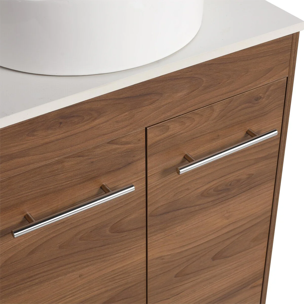 Bathroom Vanity With Sink In 24/36/48/60 Inch, Freestanding Bathroom Vanity With Soft Close Door