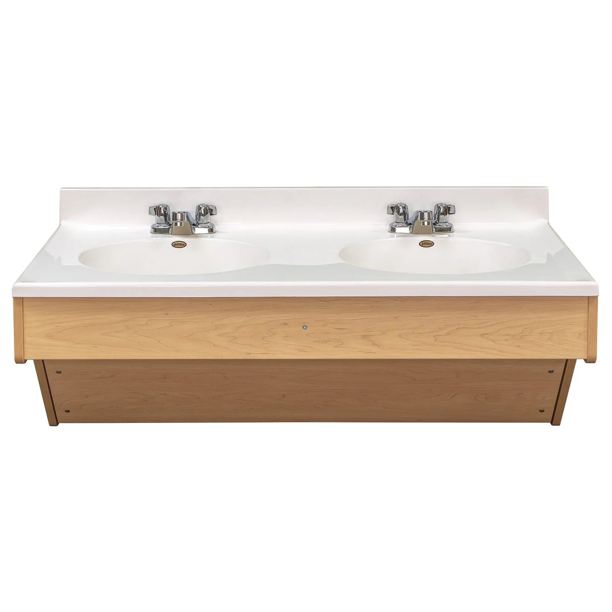 Tot Mate Double Laminate Wall Vanity - 49