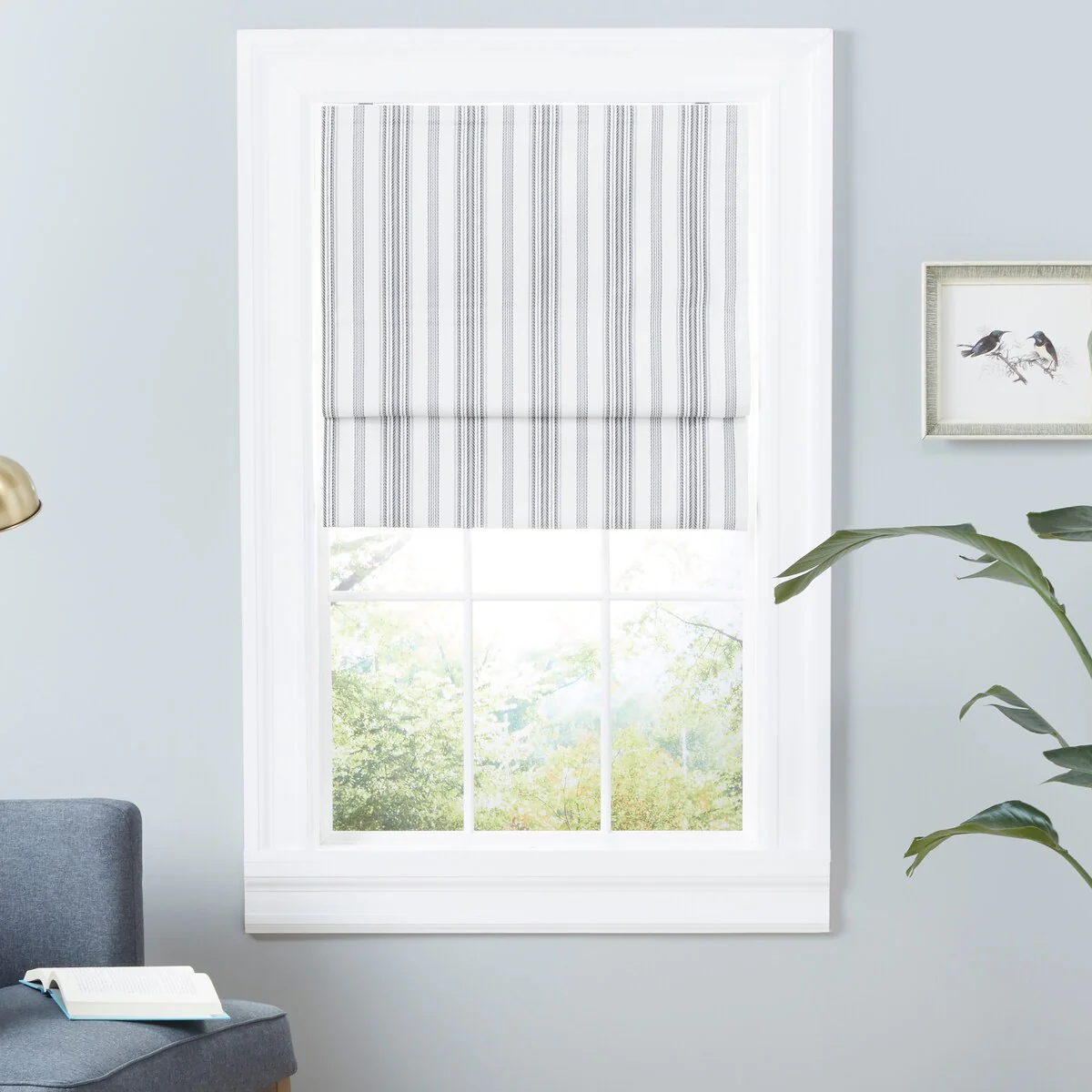 ATI Home Ricardo Total Blackout Roman Shade.