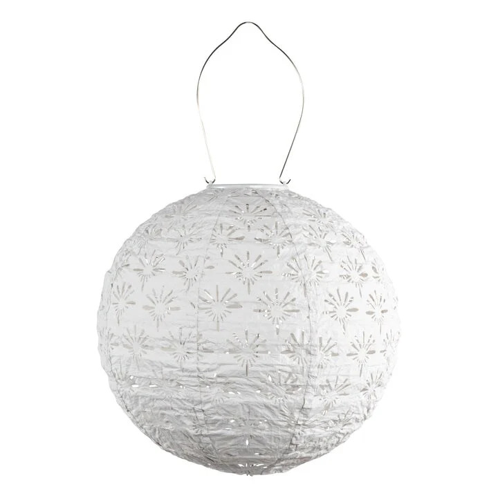 Soji Stella Globe Deco - White