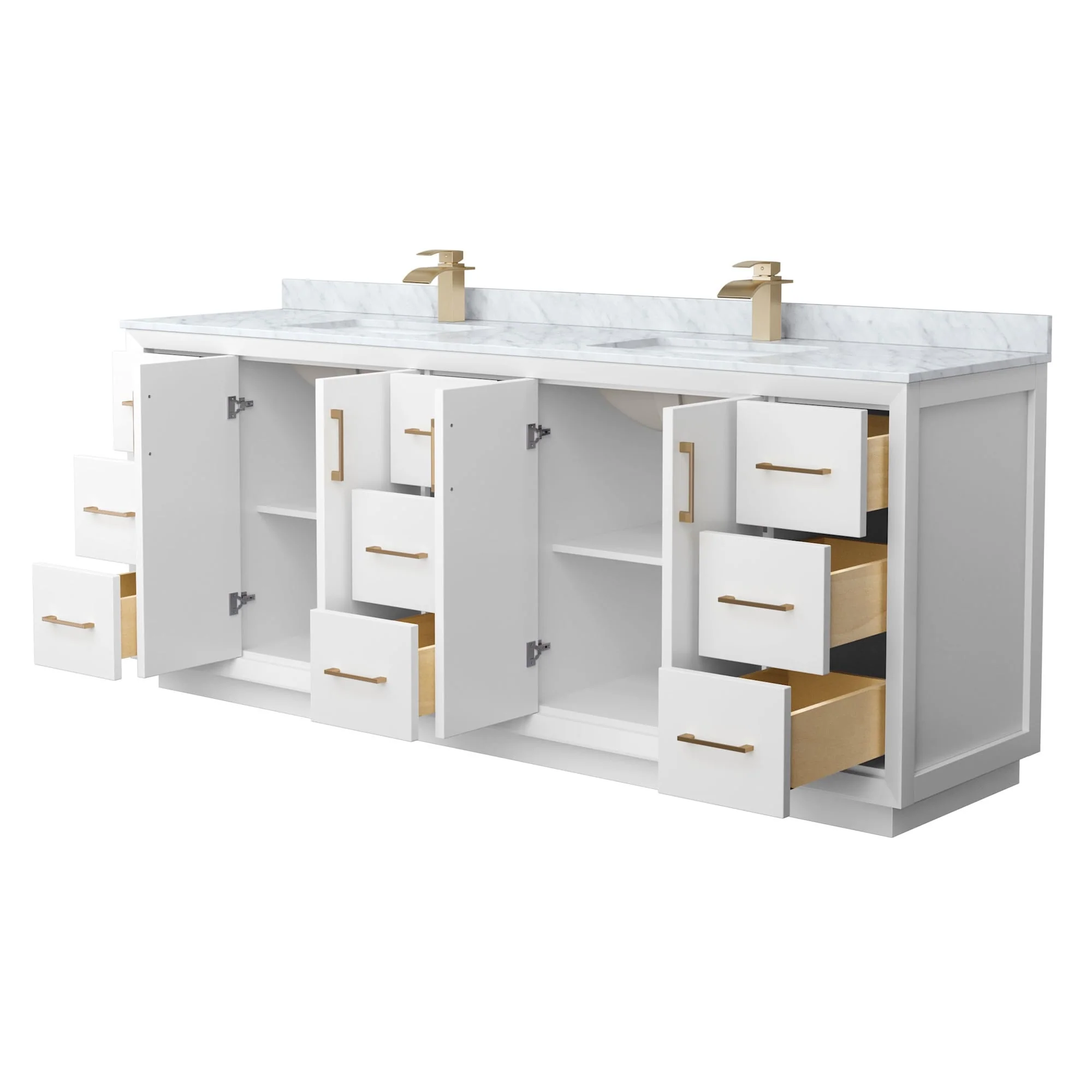 Wyndham Collection WCF414184D-NAT-UNSMXX Strada 84
