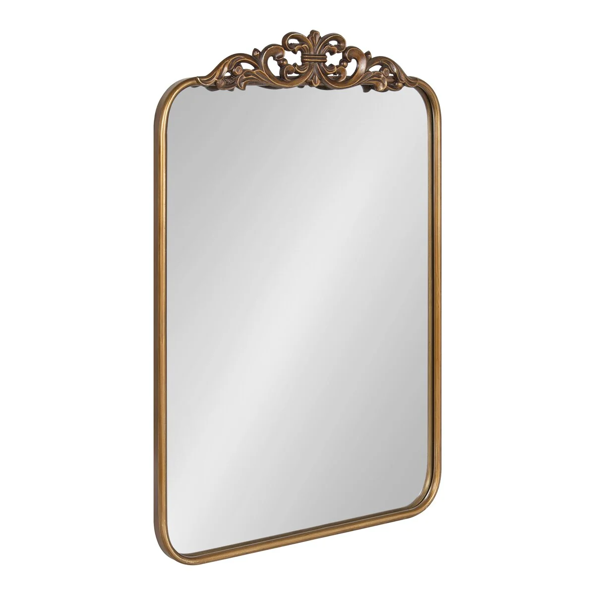 Kate and Laurel Laubry Ornate Framed Wall Mirror