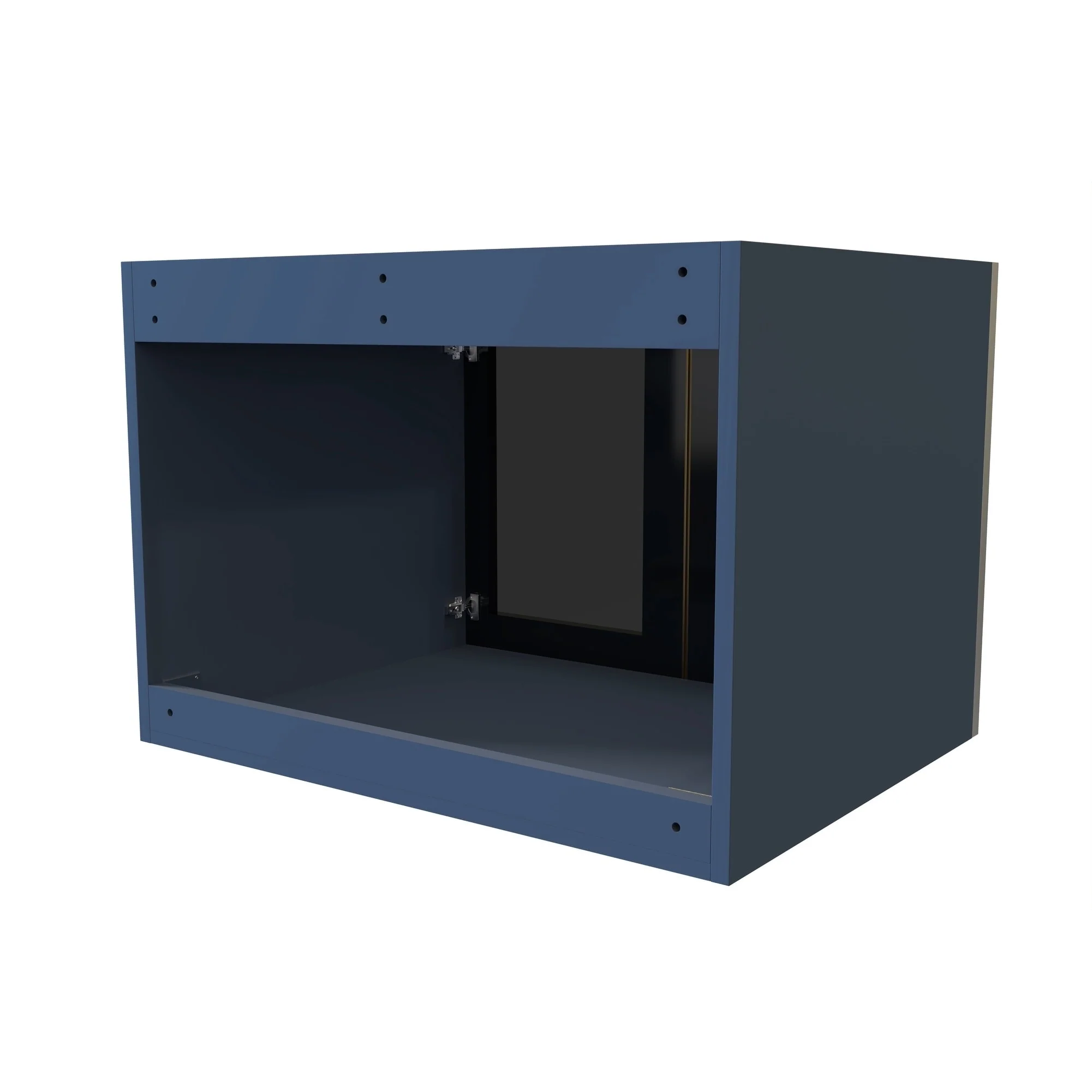 Rosario Wall Mounted Bathroom Vanity, Base Only