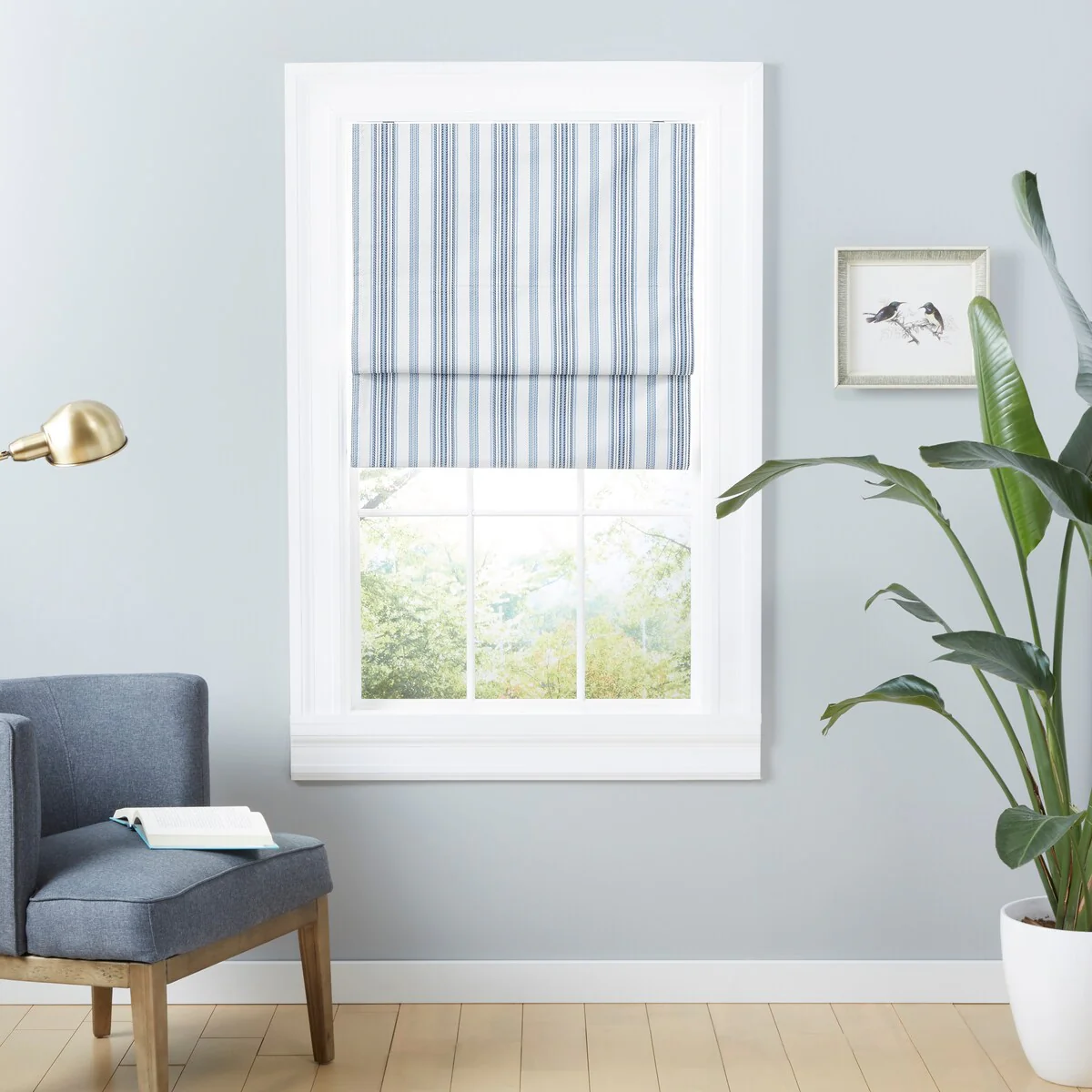 ATI Home Ricardo Total Blackout Roman Shade.