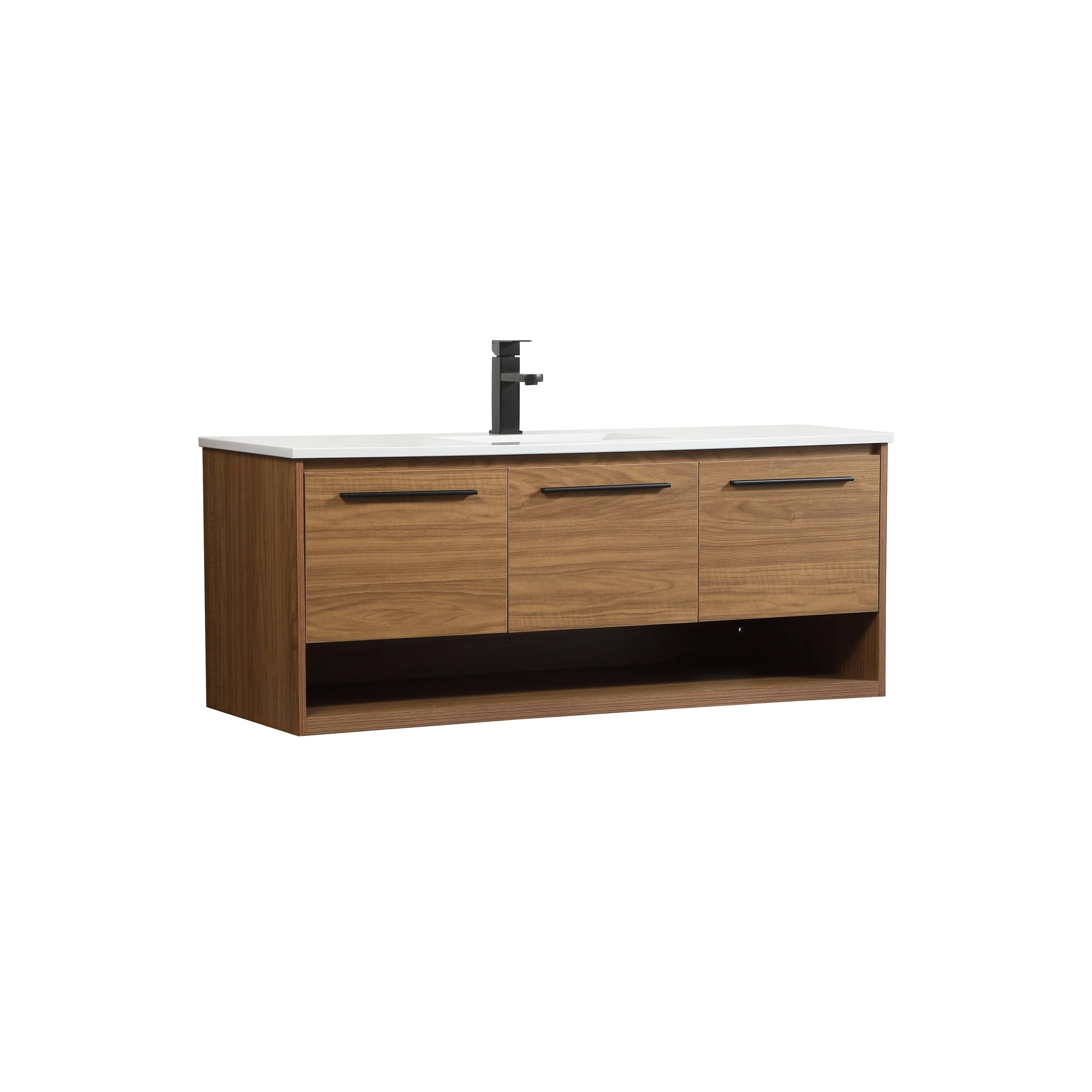 Brush 36 - 48 Inch Single Bathroom Vanity