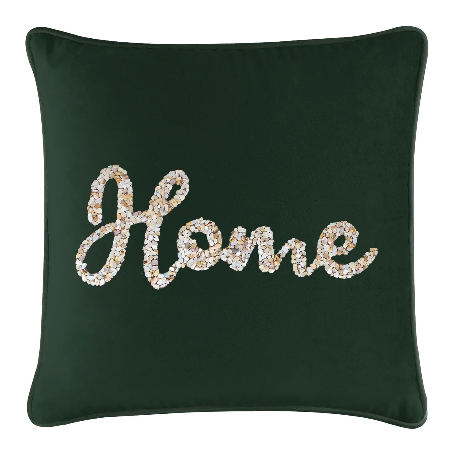 Sparkles Home Shell Home Pillow