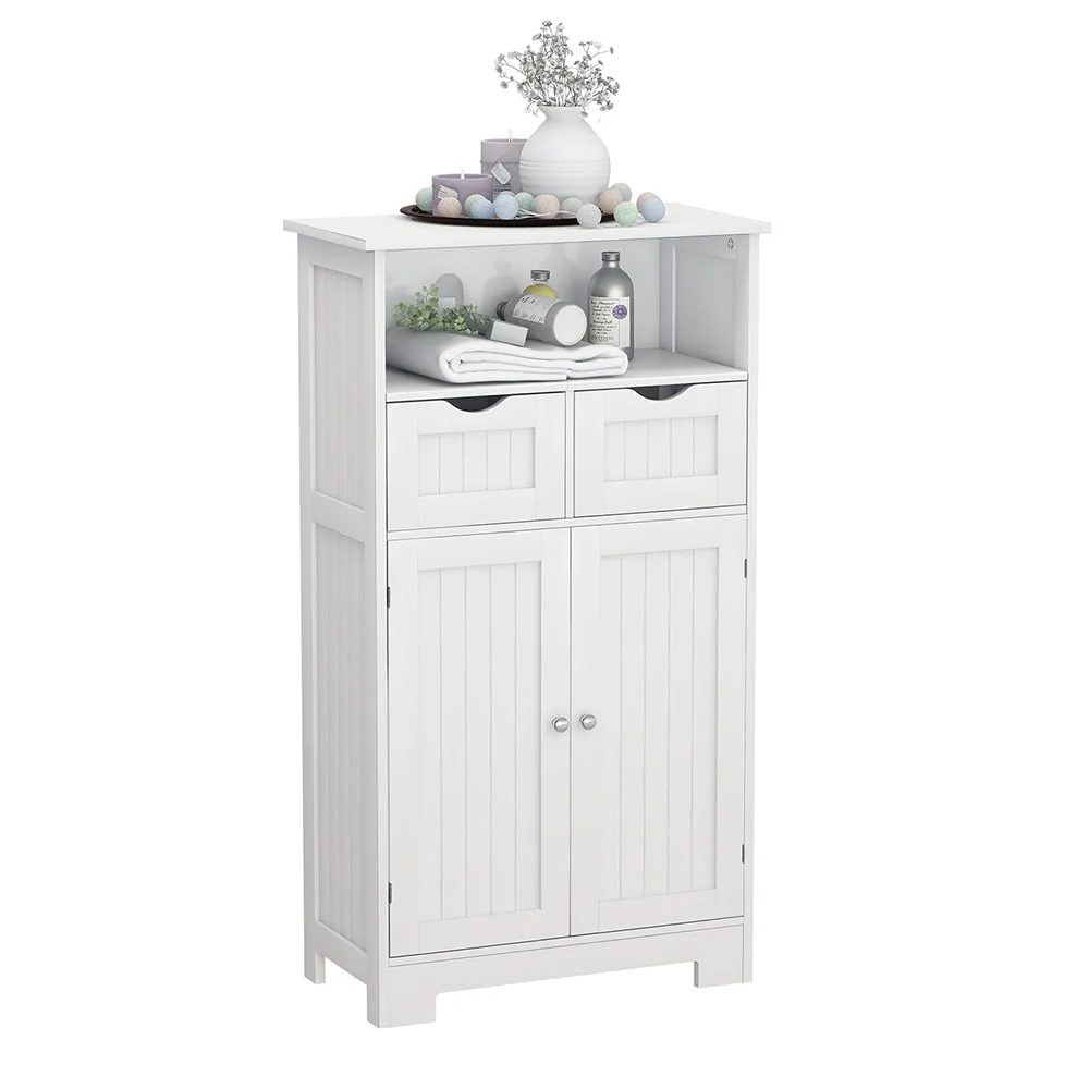 Freestanding Bathroom Floor Cabinet, Storage Cabinet