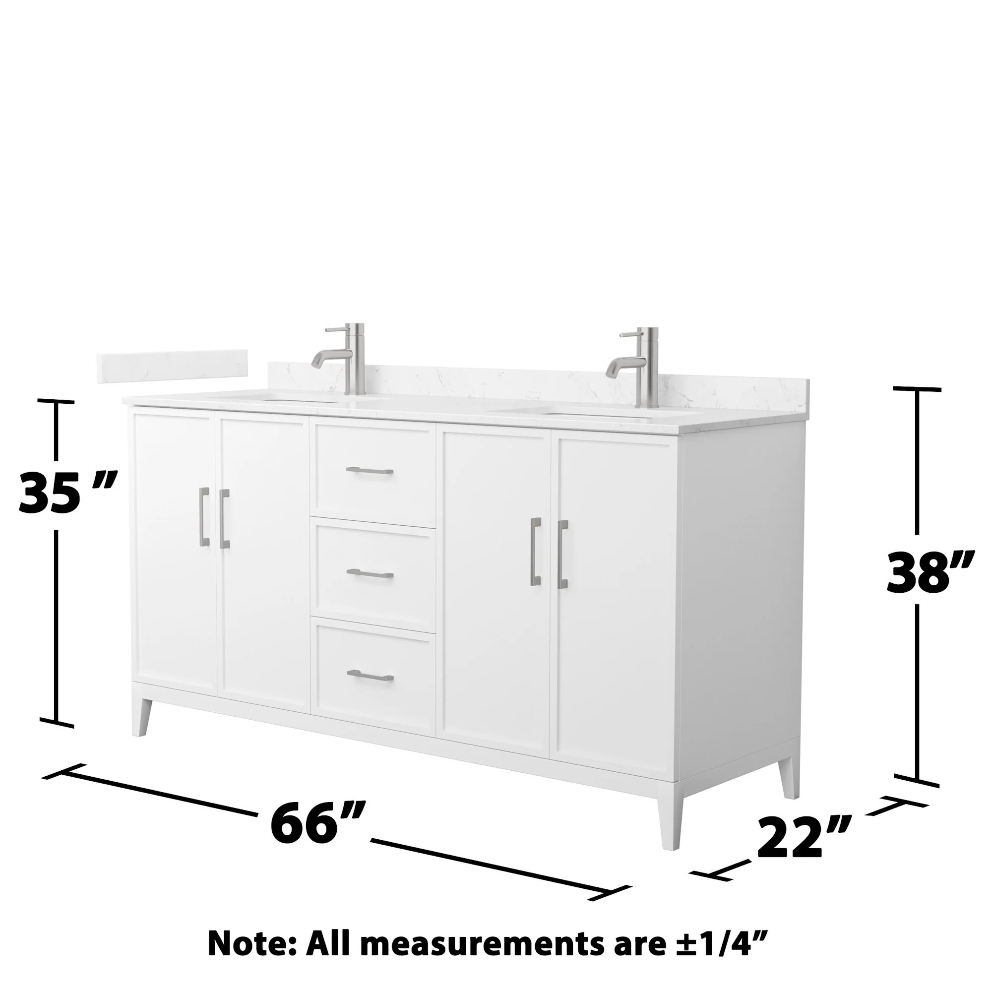 Wyndham Collection WCH717166D-VCA-UNSMXX Elan 66