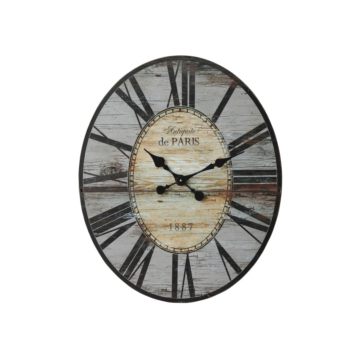 Wood Wall Clock
