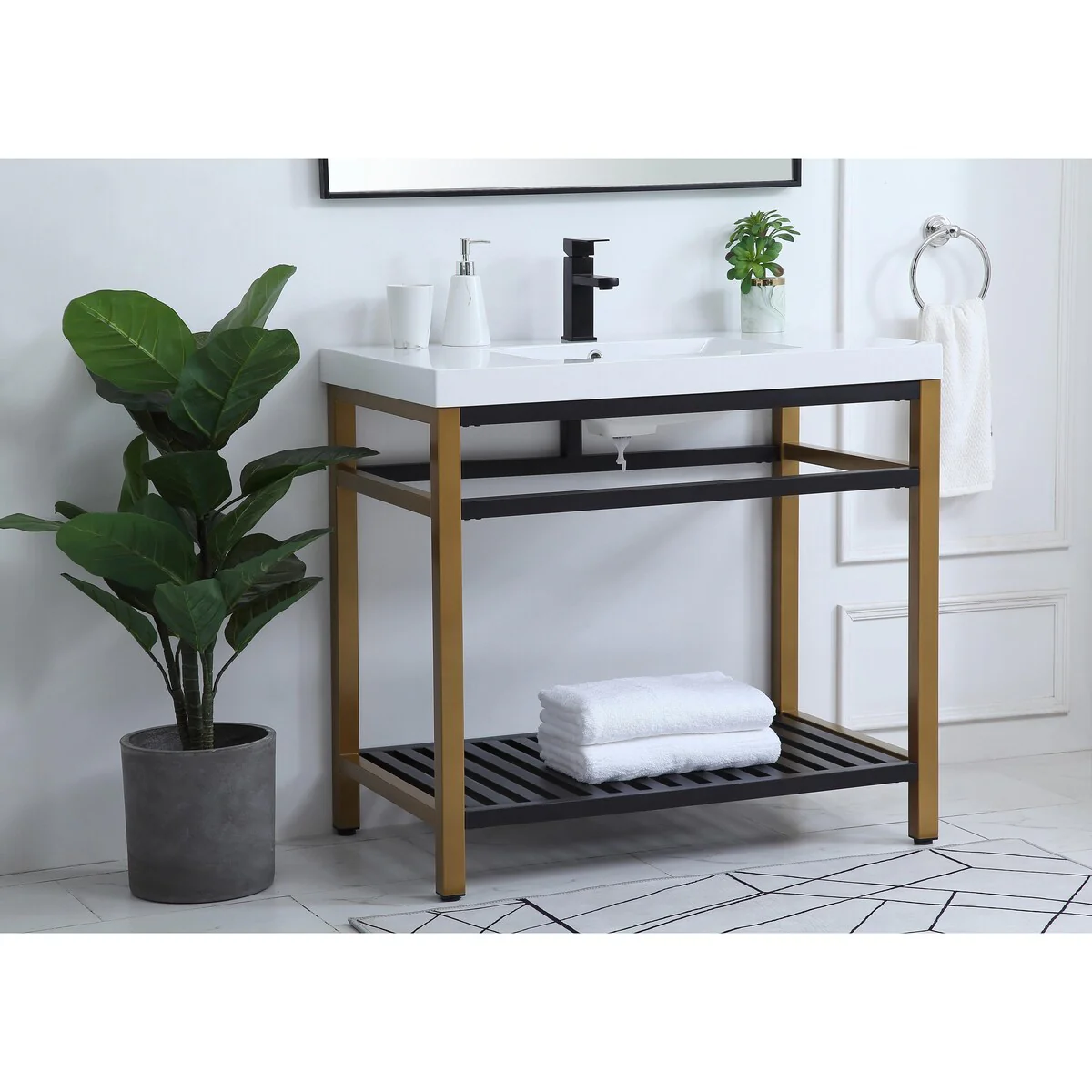 Orion 18 - 48 Inch Single Bathroom Vanity