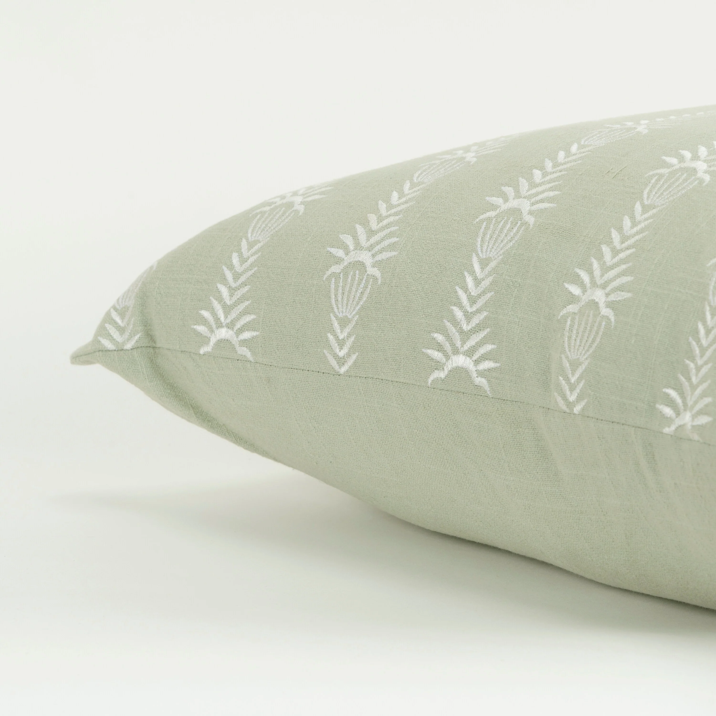 Rizzy Home Embroidered Throw Pillow