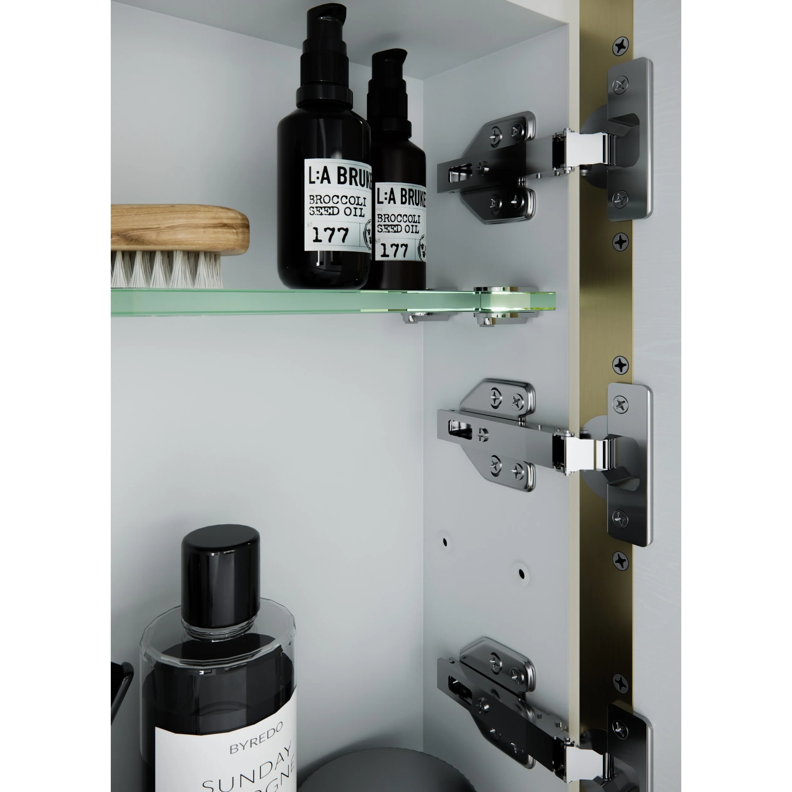 Stainless Steel Pill Medicine Cabinet