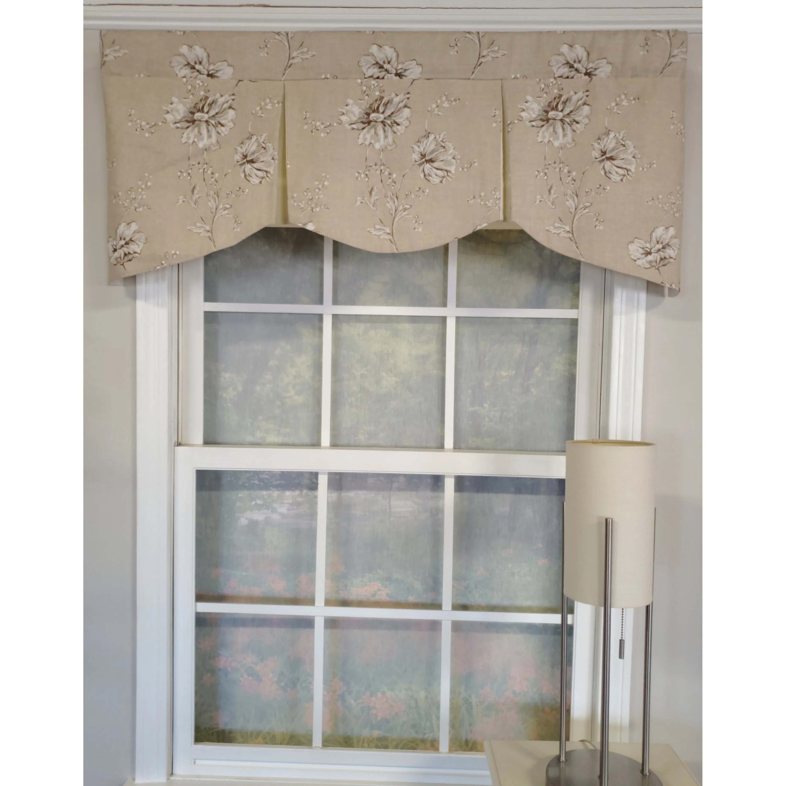 RLF Home Desert Flower Mandy Valance